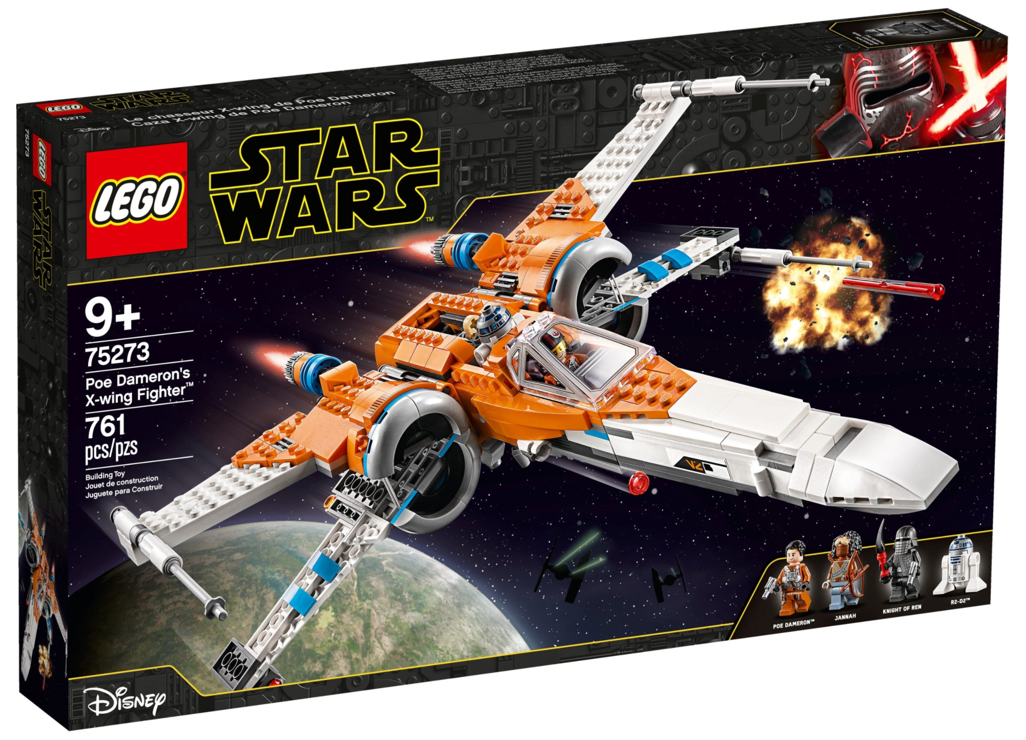 LEGO: Star Wars - Poe Dameron's X-wing Fighter™