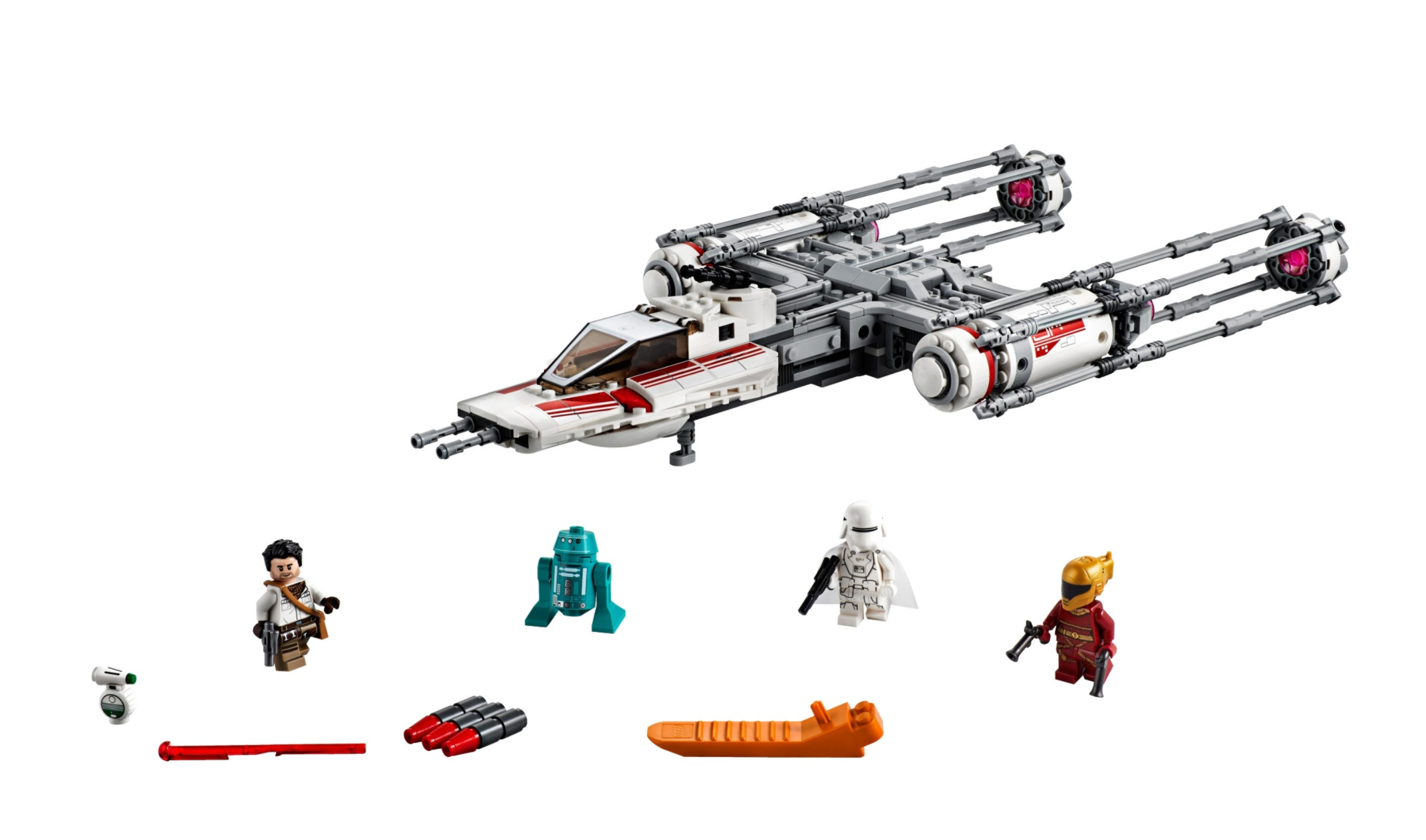 LEGO: Star Wars - Resistance Y-Wing Starfighter