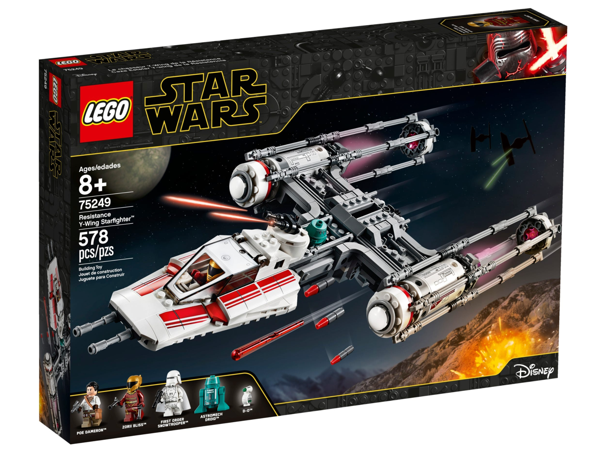 LEGO: Star Wars - Resistance Y-Wing Starfighter