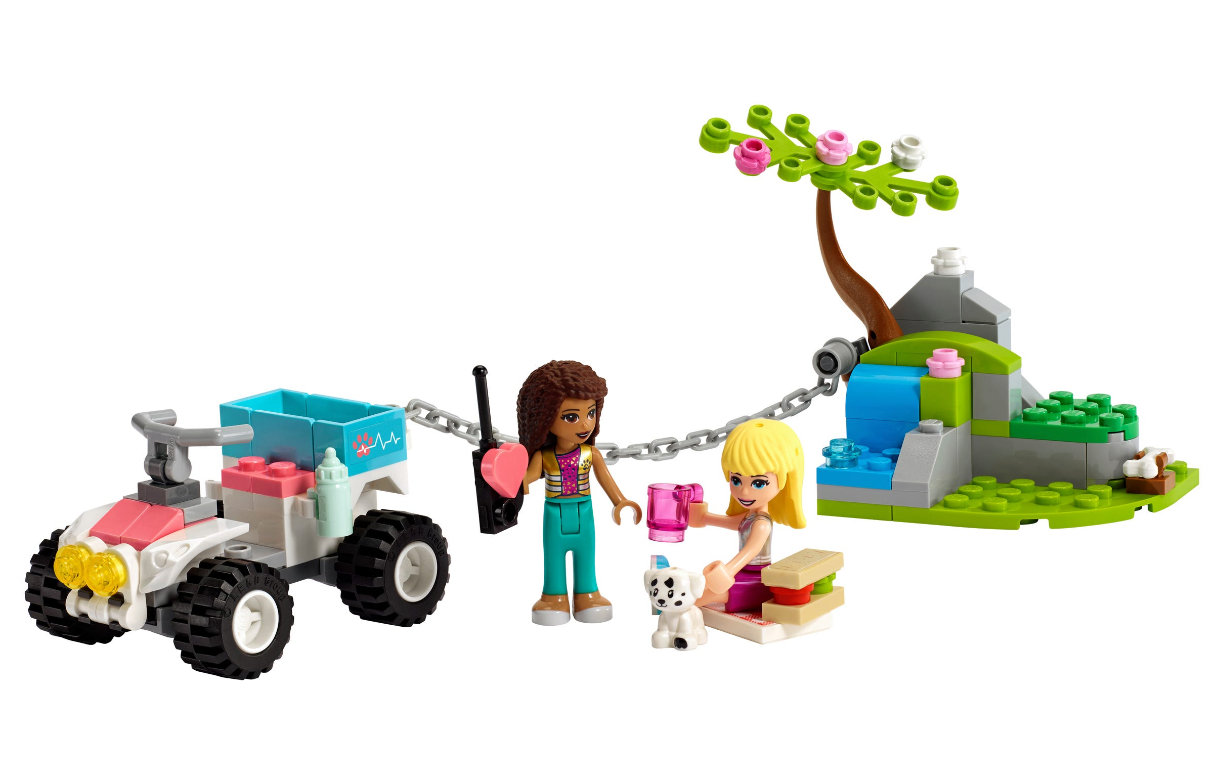 LEGO: Friends - Vet Clinic Rescue Buggy