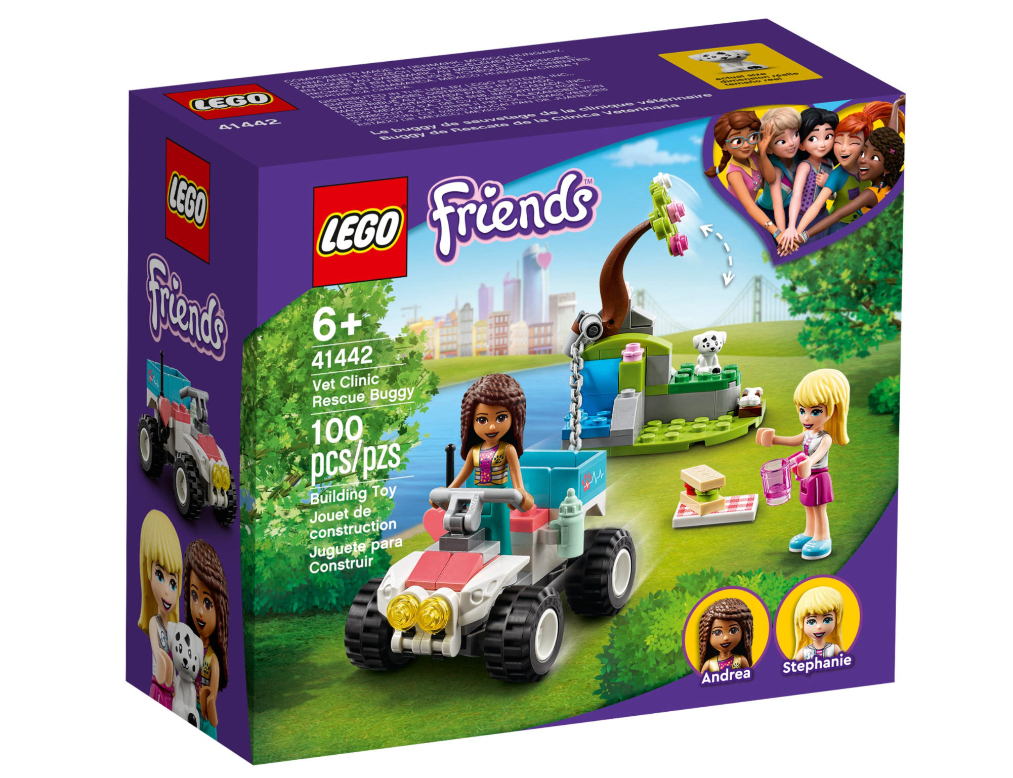LEGO: Friends - Vet Clinic Rescue Buggy