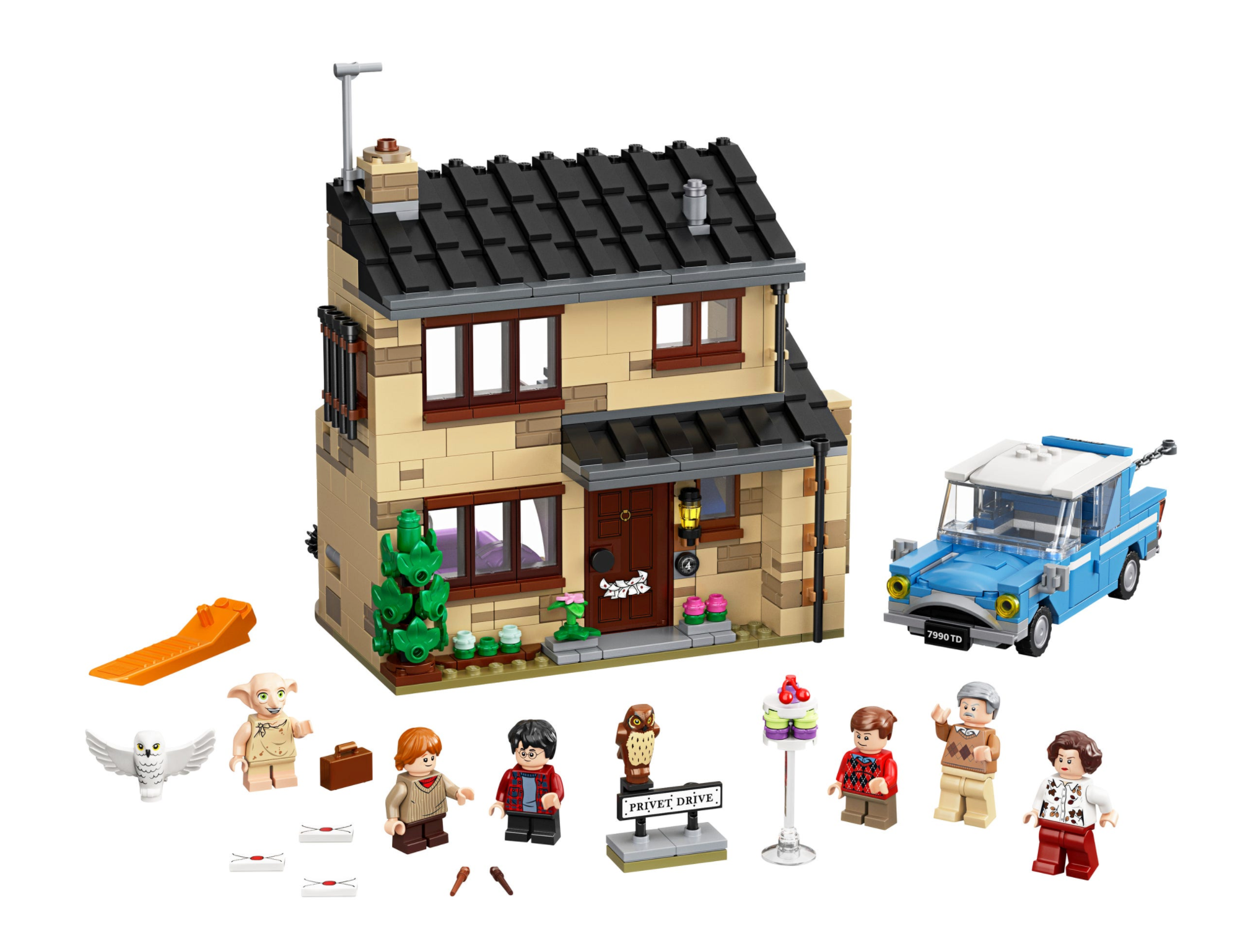 LEGO: Harry Potter - 4 Privet Drive