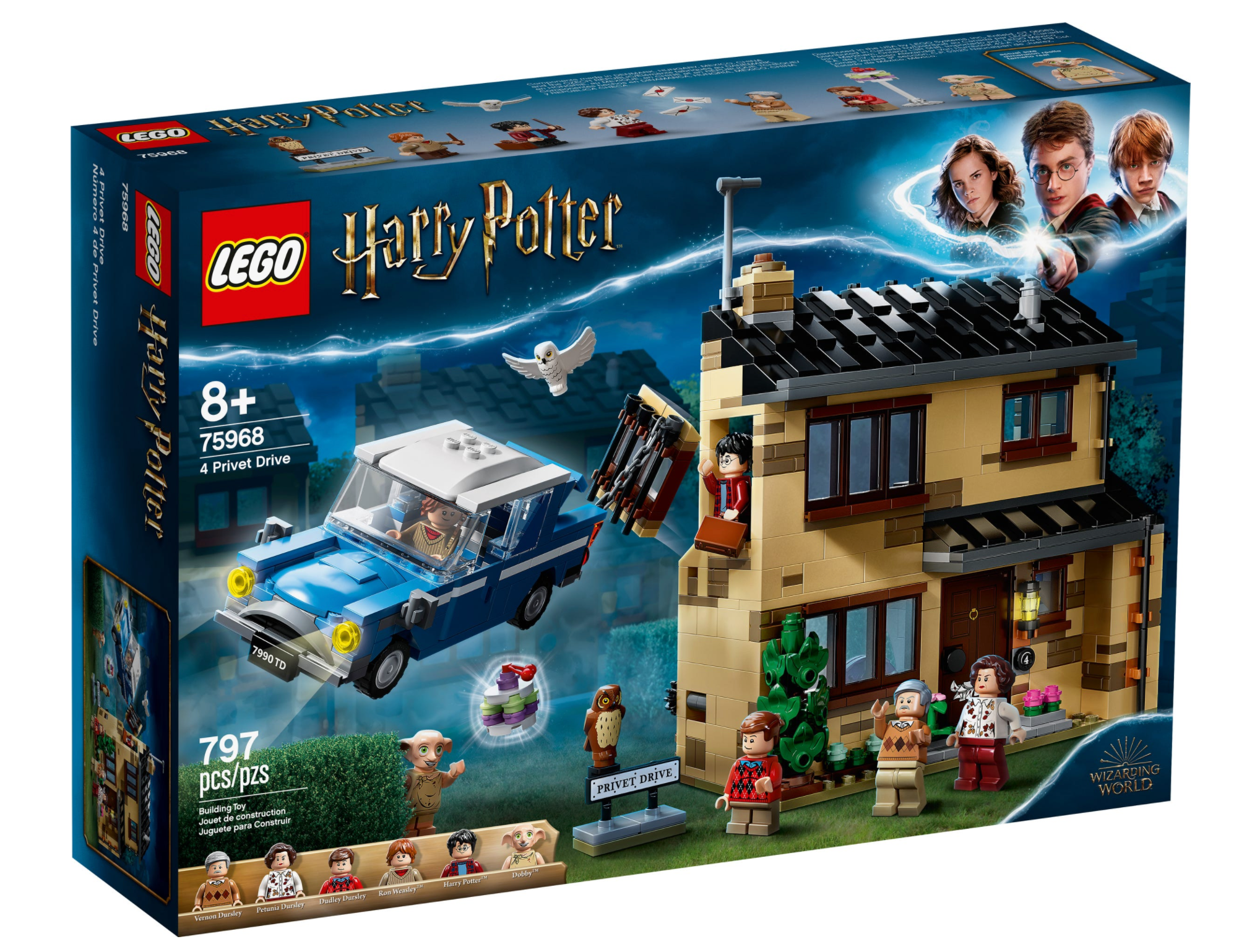 LEGO: Harry Potter - 4 Privet Drive