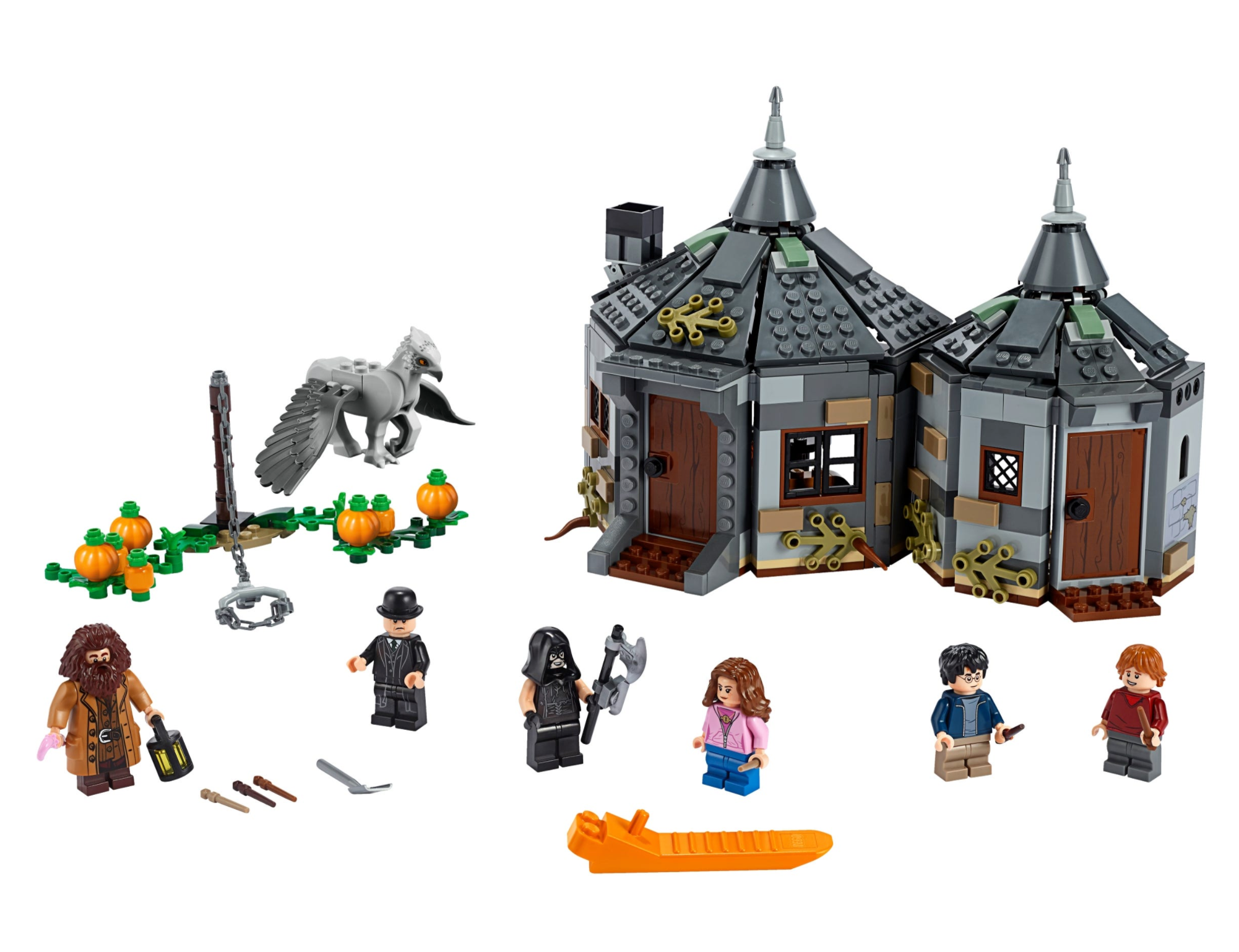 LEGO: Harry Potter - Hagrid's Hut: Buckbeak's Rescue