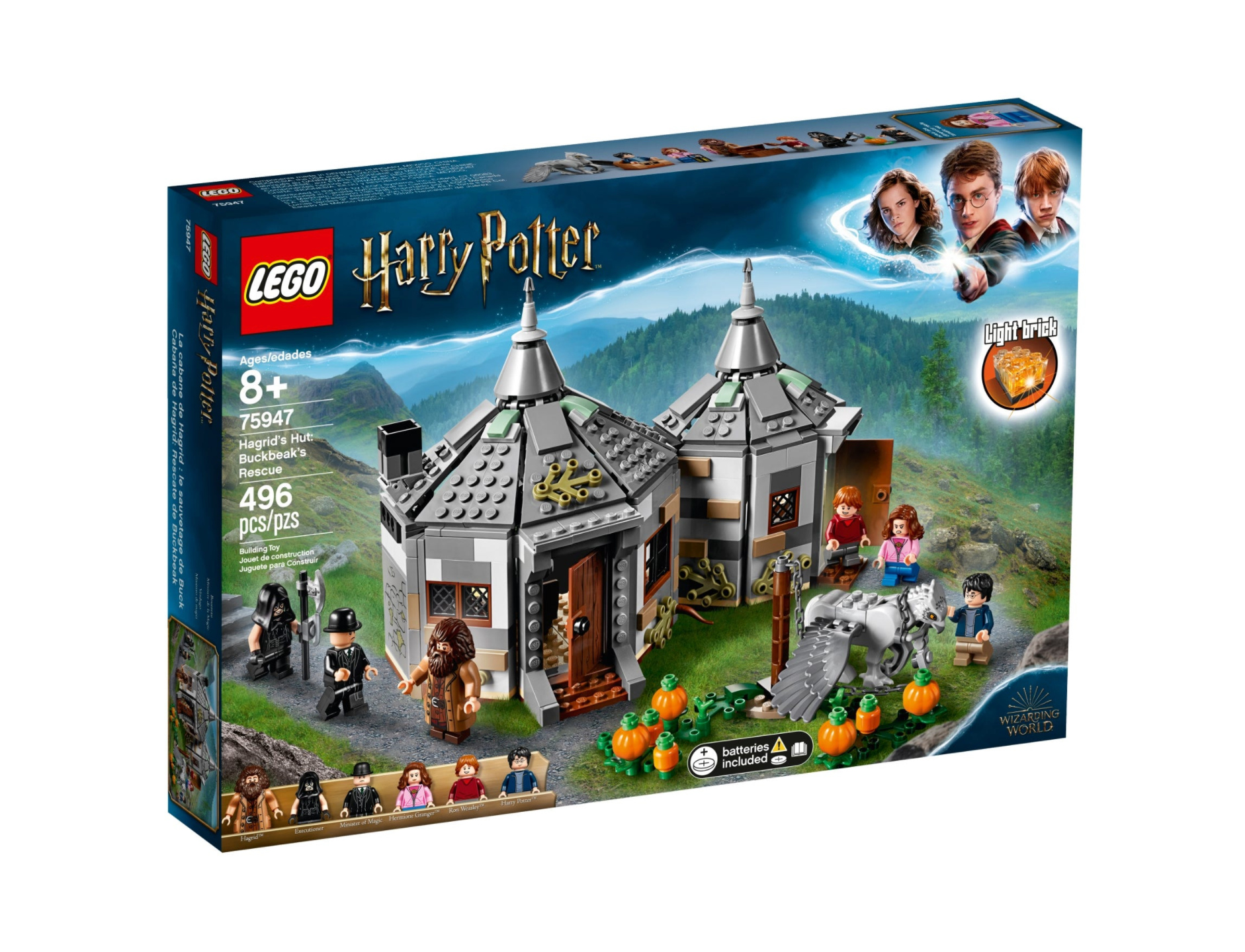 LEGO: Harry Potter - Hagrid's Hut: Buckbeak's Rescue