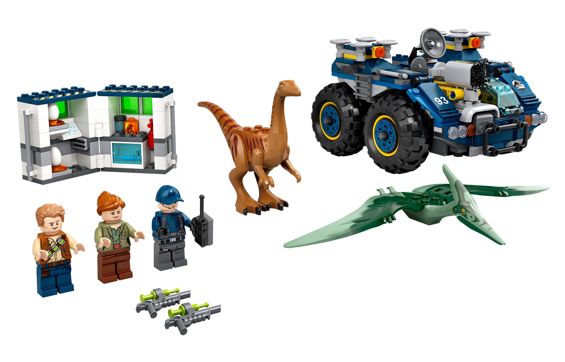 LEGO: Jurassic World - Gallimimus and Pteranodon Breakout