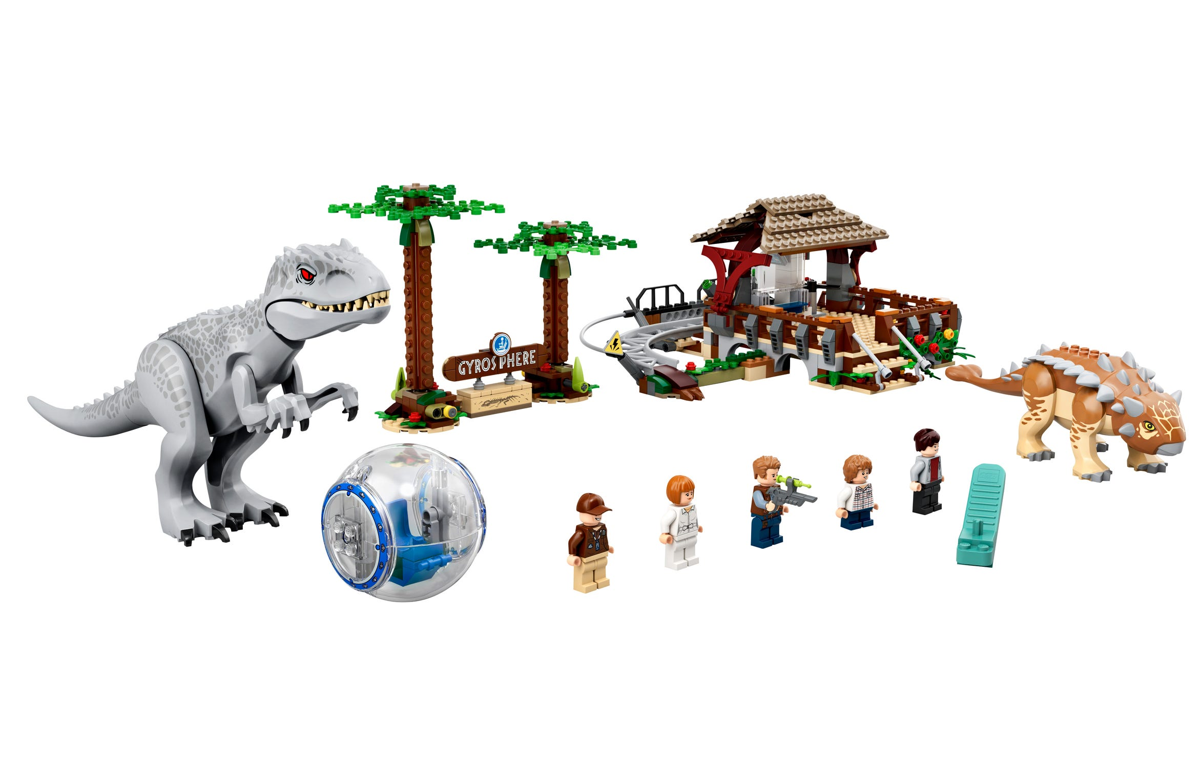 LEGO: Jurassic World - Indominus Rex vs. Ankylosaurus