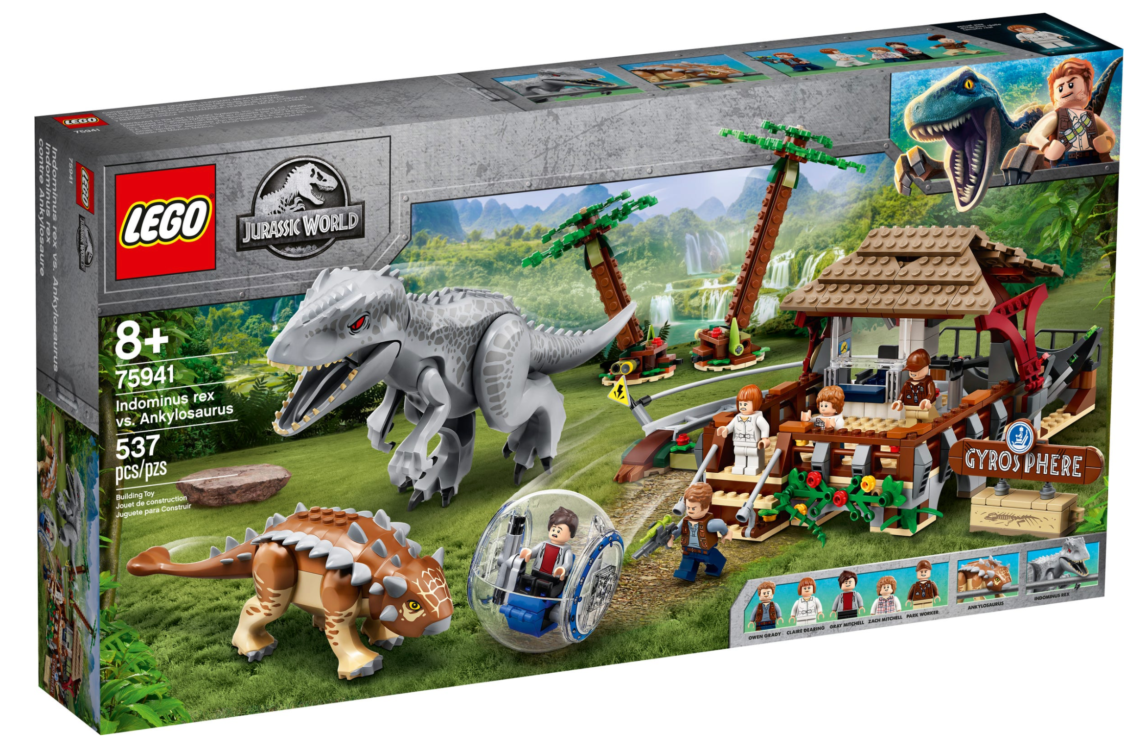 LEGO: Jurassic World - Indominus Rex vs. Ankylosaurus