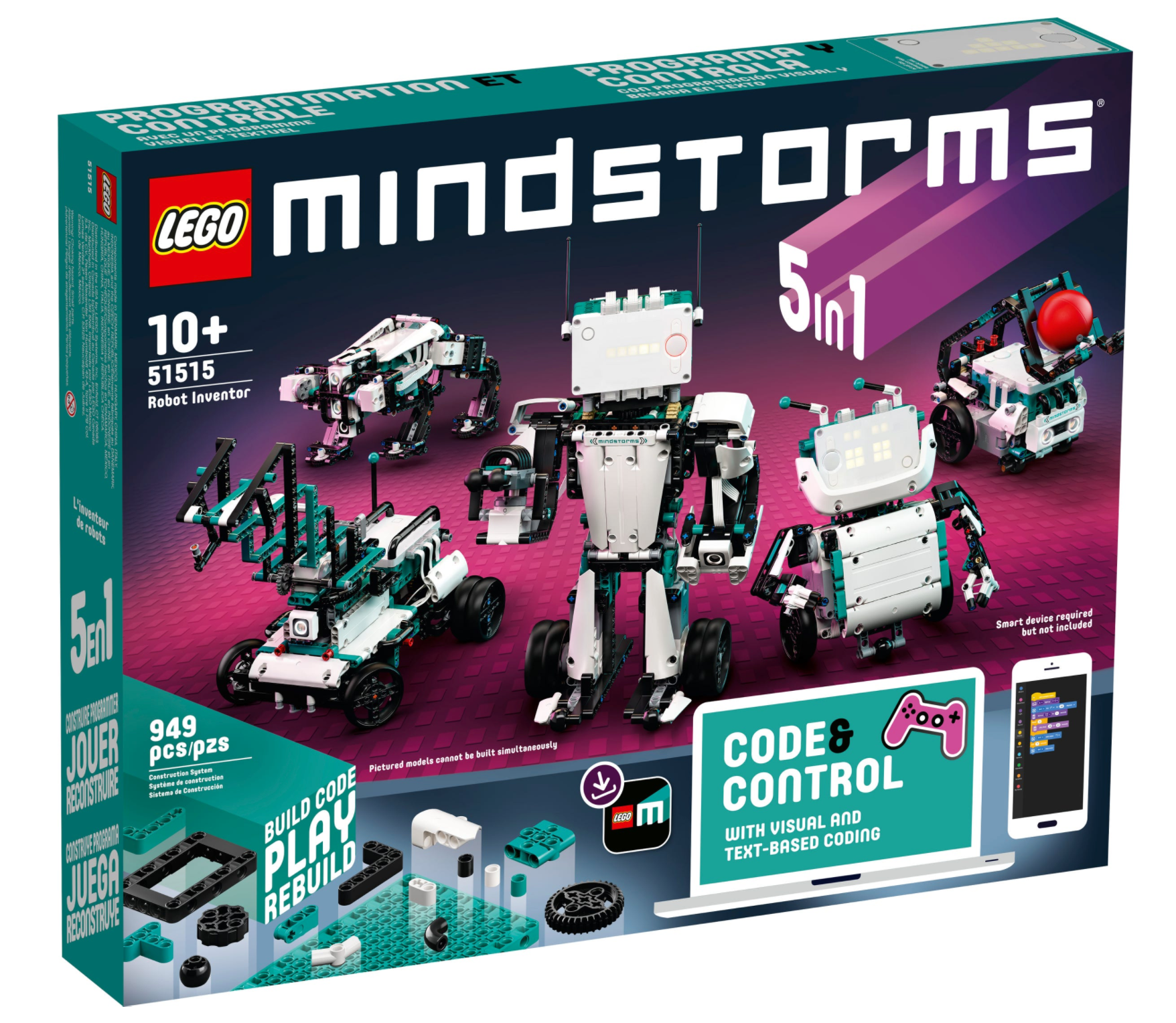 LEGO: MINDSTORMS - Robot Inventor