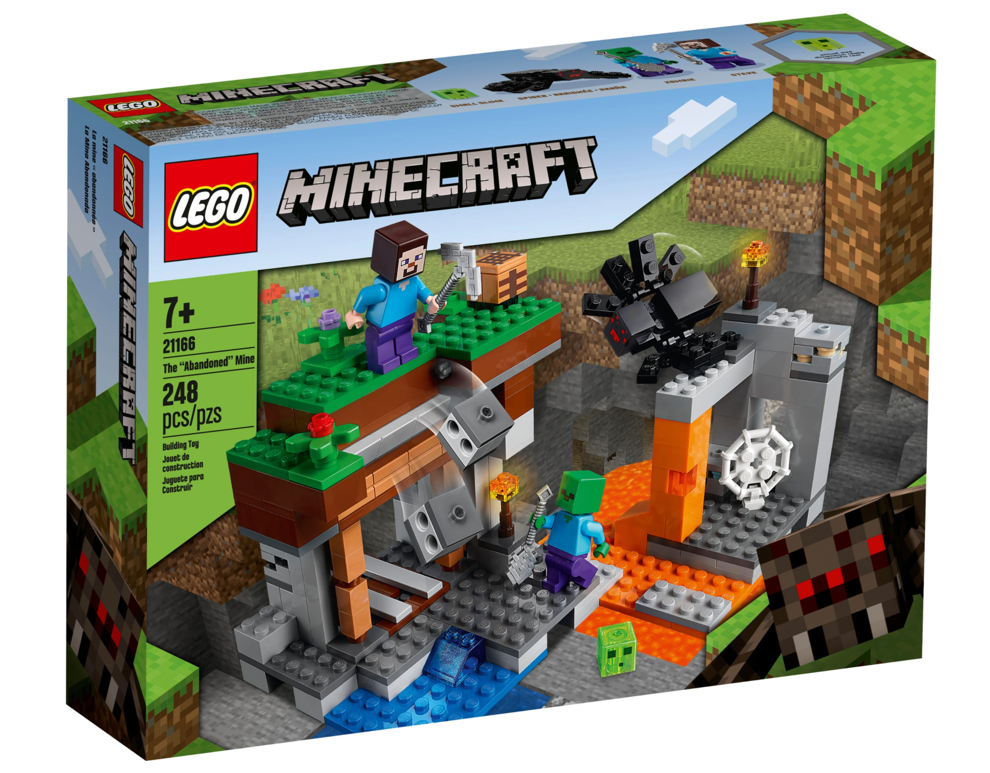 LEGO: Minecraft - The "Abandoned" Mine