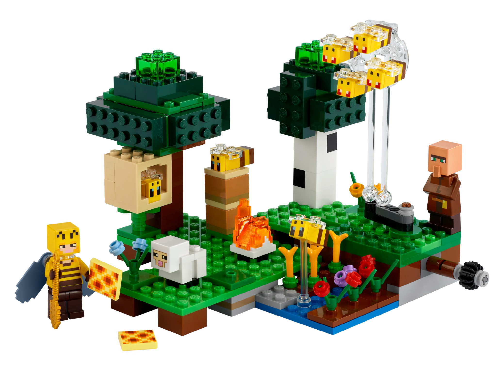 LEGO: Minecraft - The Bee Farm