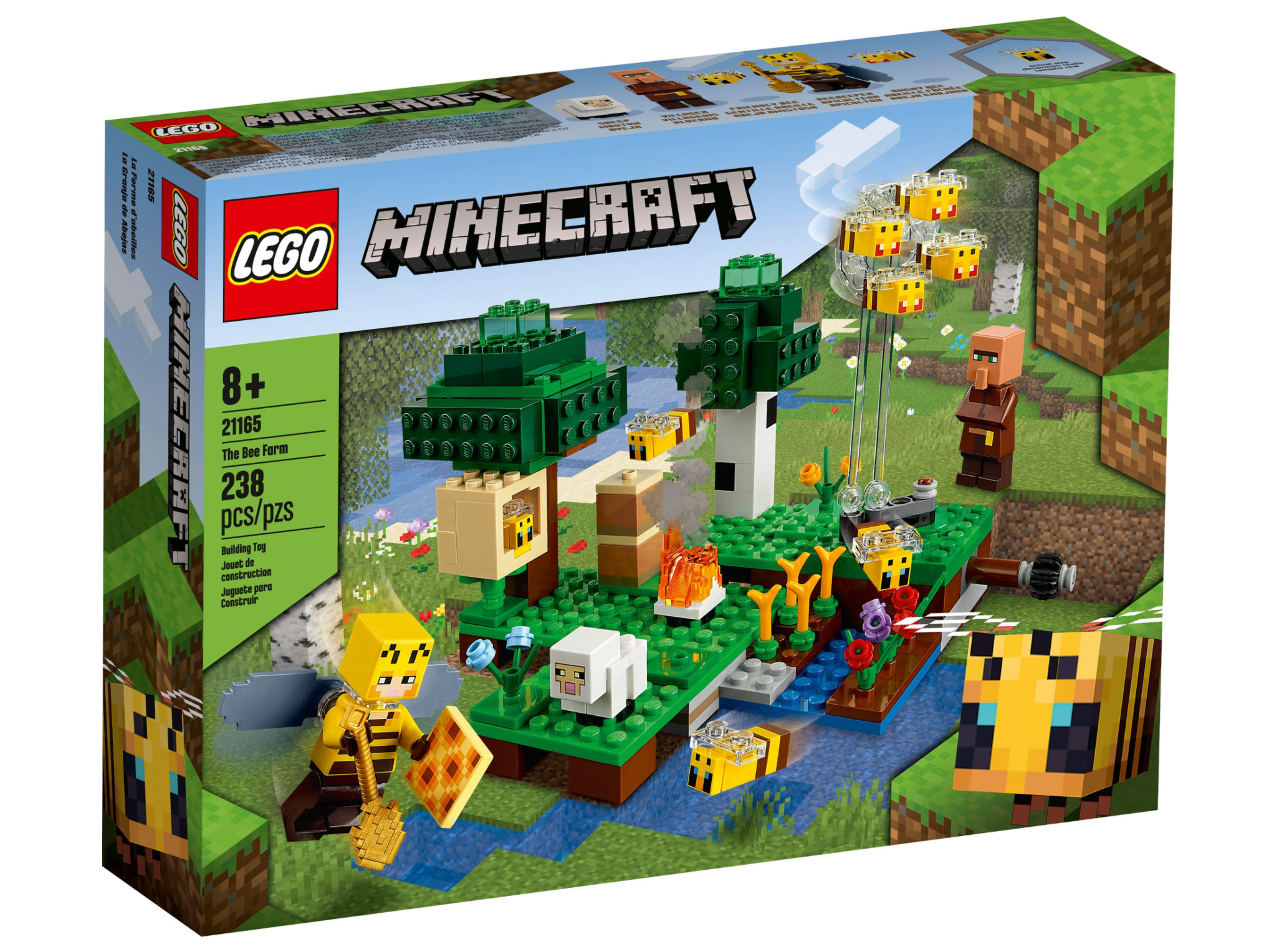 LEGO: Minecraft - The Bee Farm