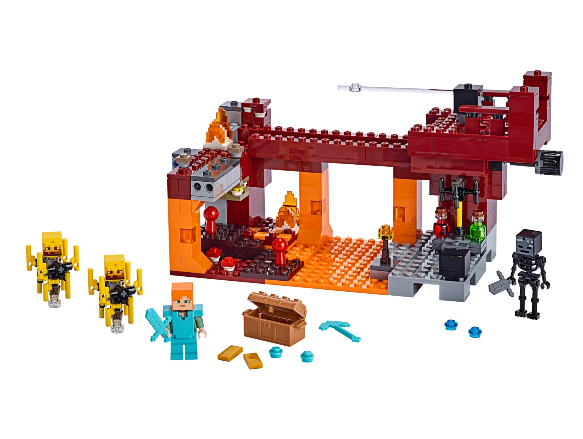 LEGO: Minecraft - The Blaze Bridge