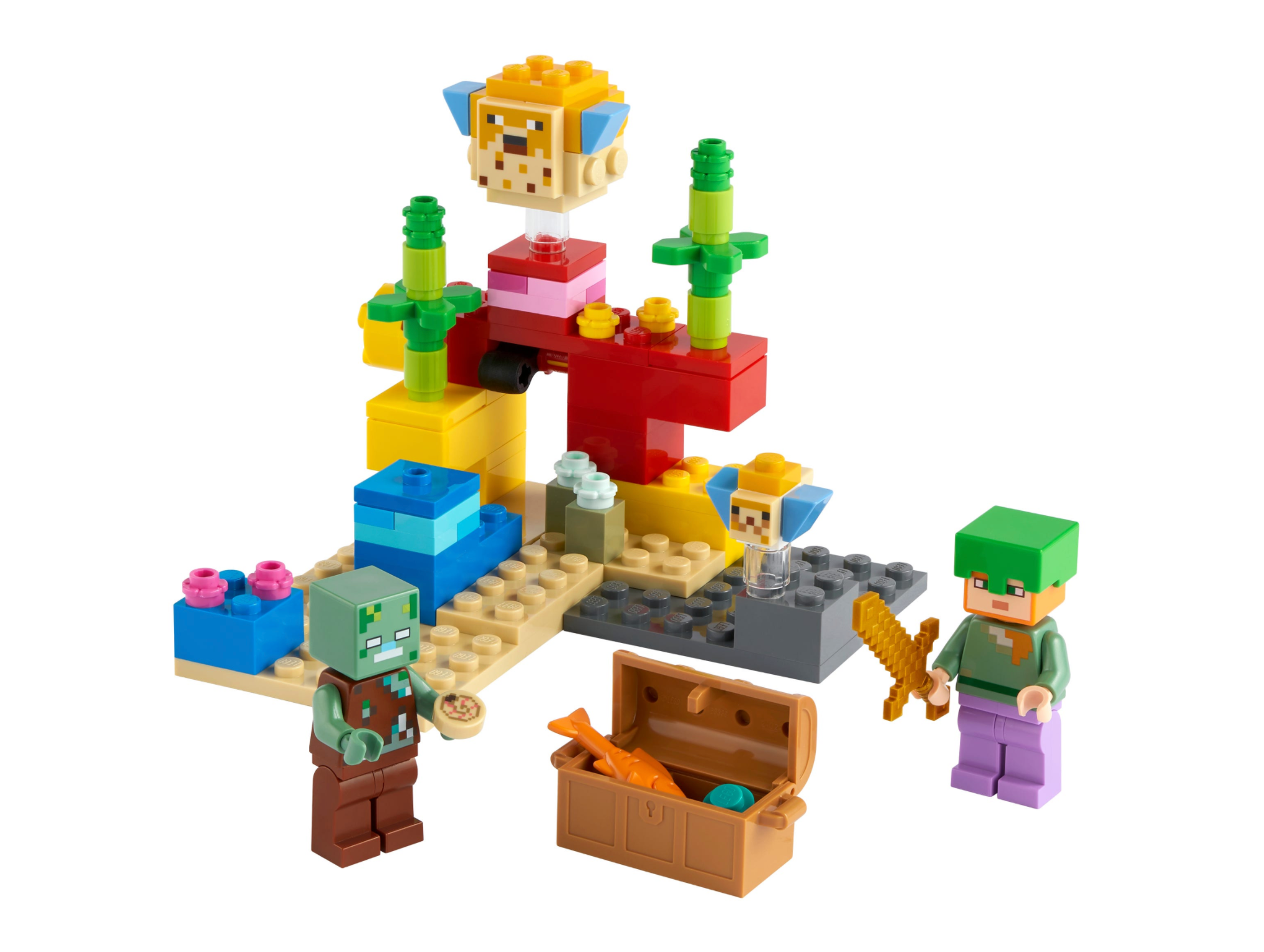 LEGO: Minecraft - The Coral Reef