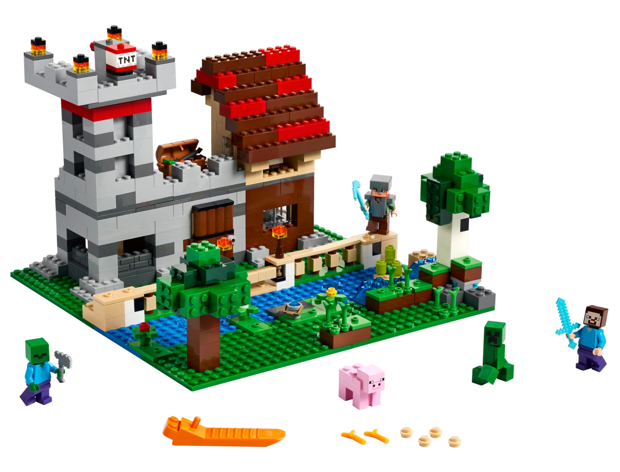LEGO: Minecraft - The Crafting Box 3.0