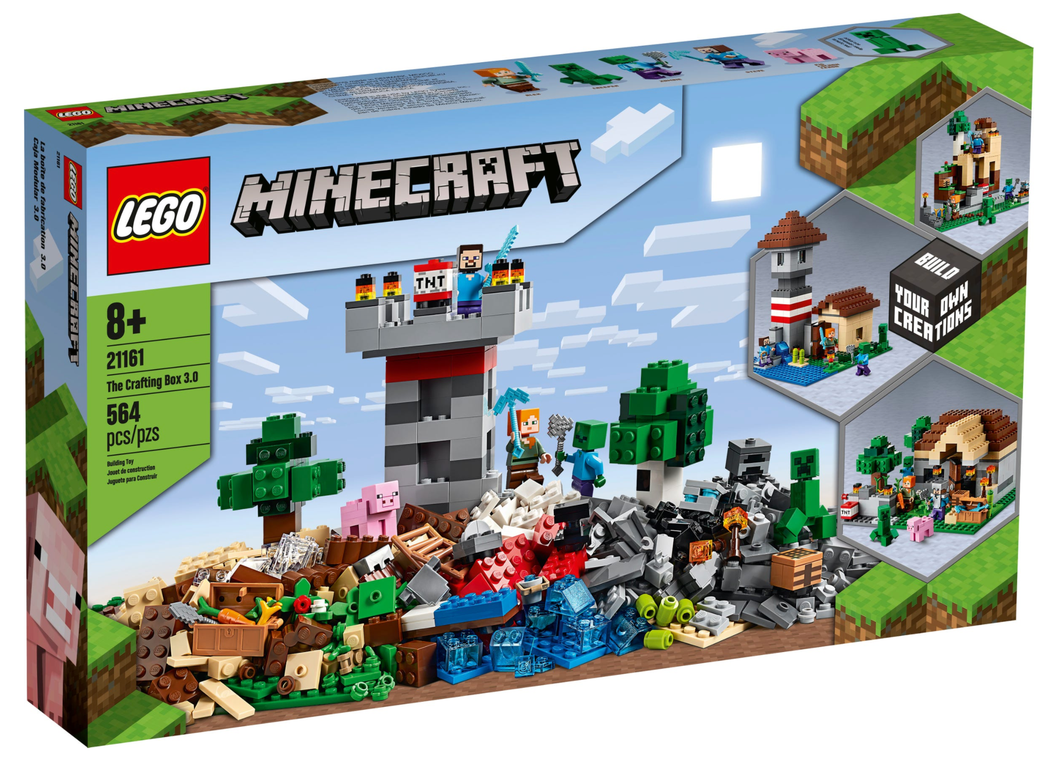 LEGO: Minecraft - The Crafting Box 3.0