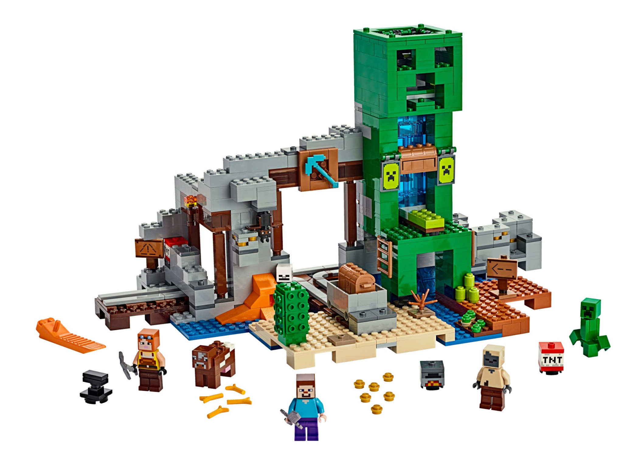 LEGO: Minecraft - The Creeper™ Mine