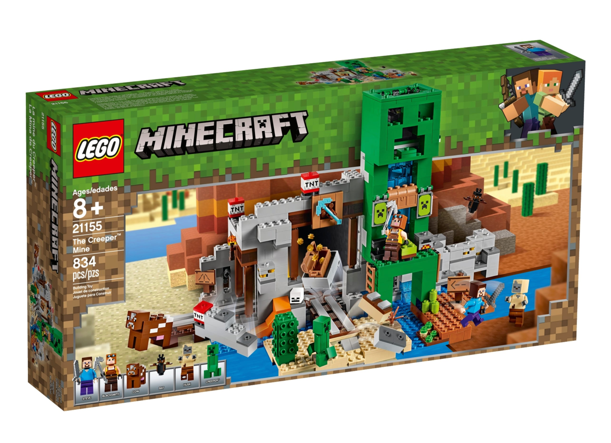 LEGO: Minecraft - The Creeper™ Mine