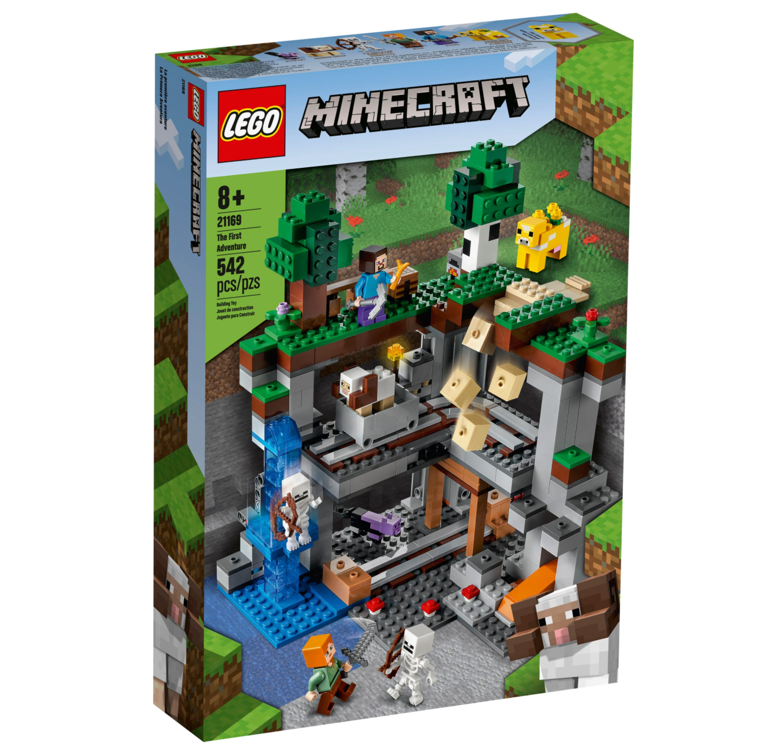 LEGO: Minecraft - The First Adventure