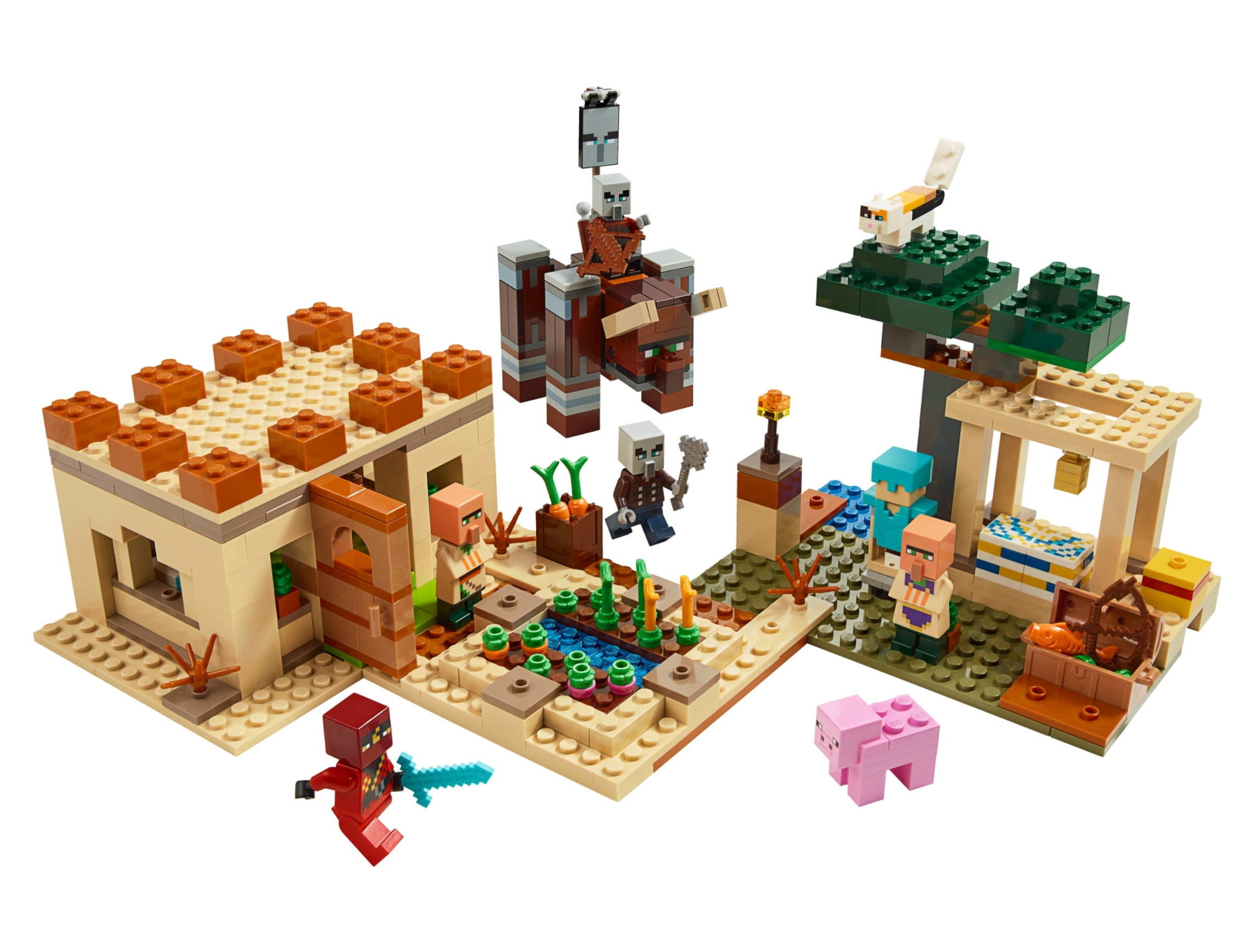 LEGO: Minecraft - The Illager Raid