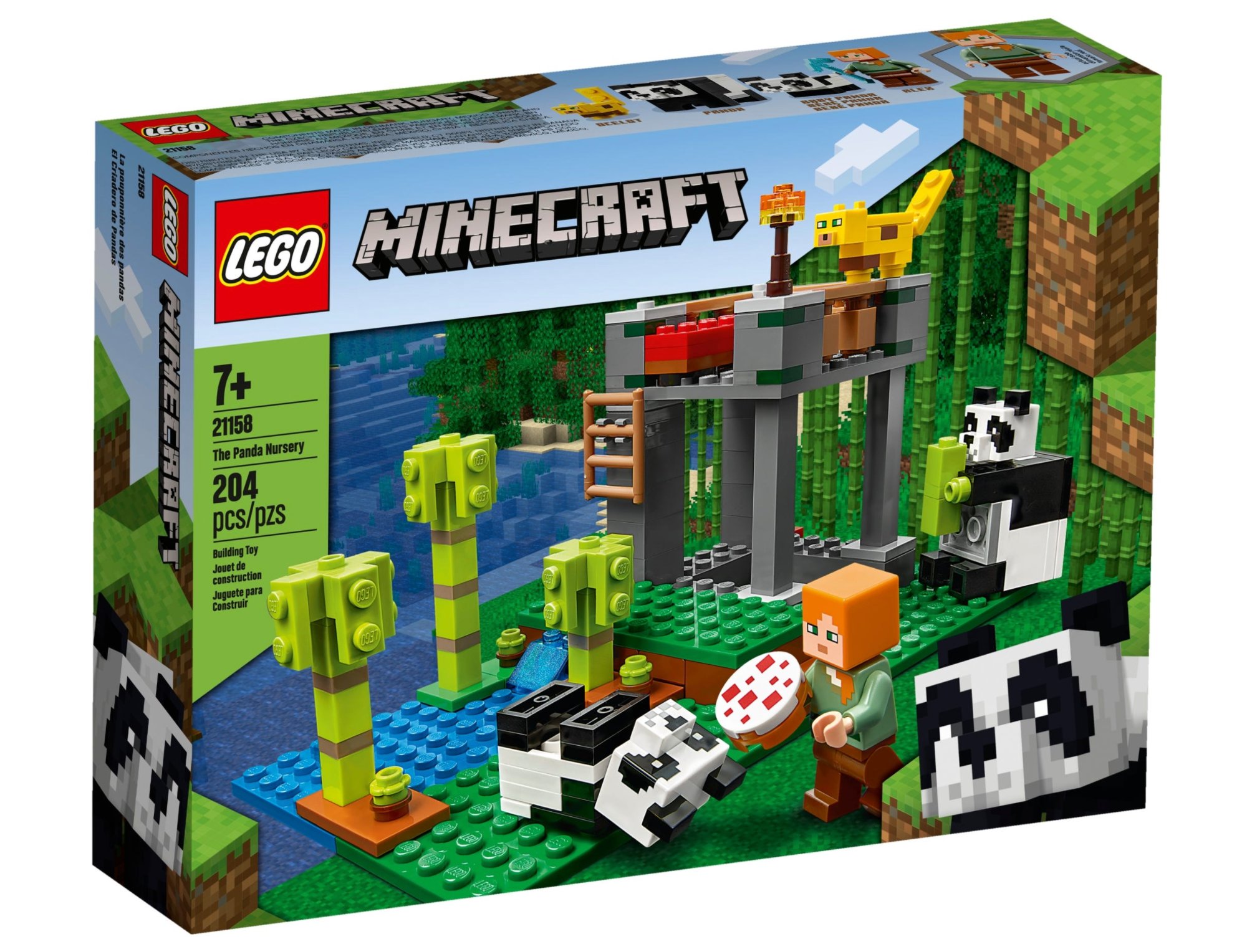 LEGO: Minecraft - The Panda Nursery