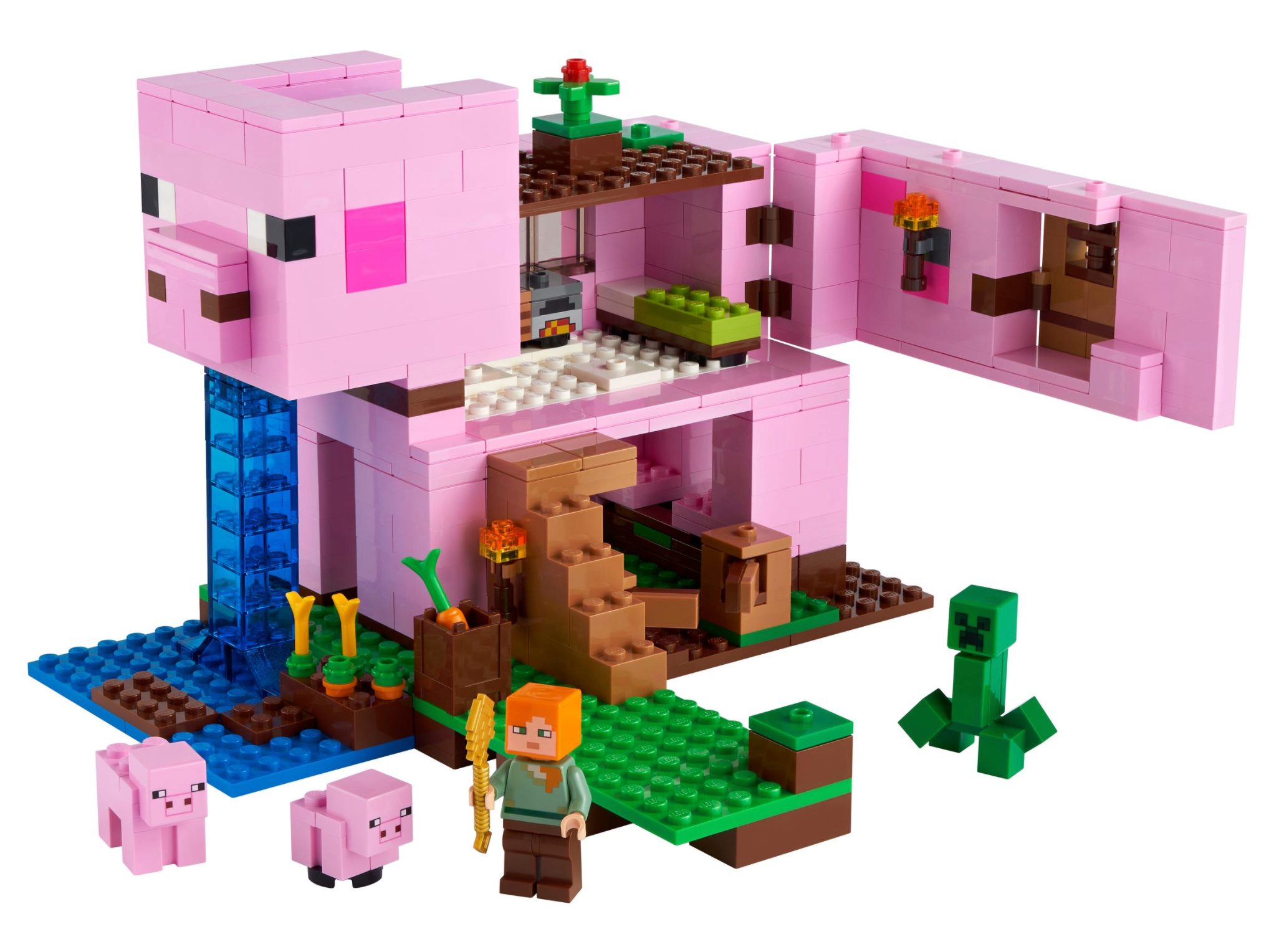 LEGO: Minecraft - The Pig House