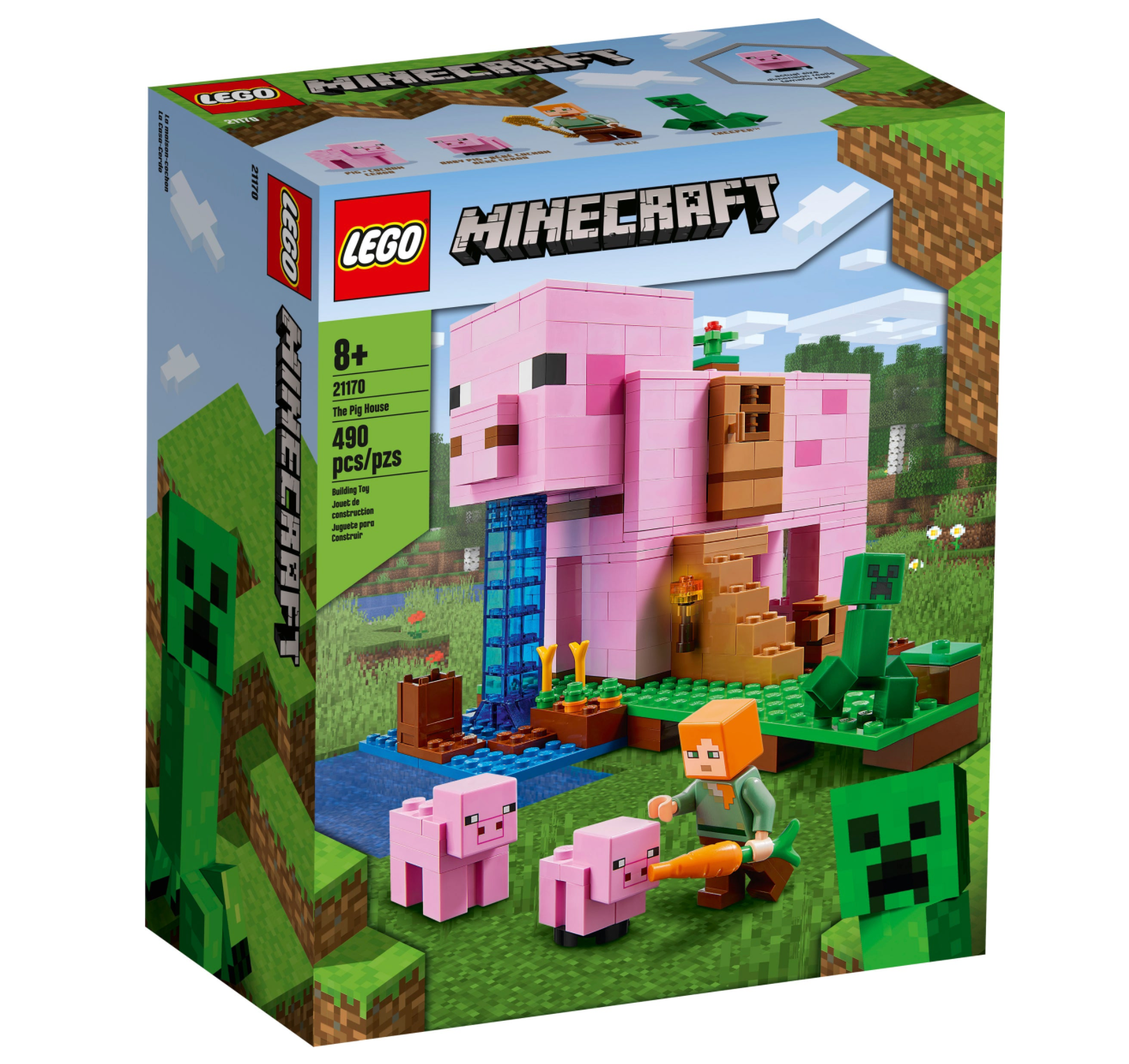 LEGO: Minecraft - The Pig House