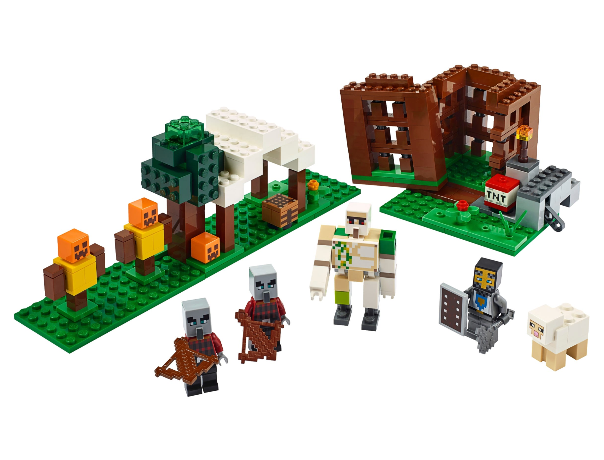 LEGO: Minecraft - The Pillager Outpost