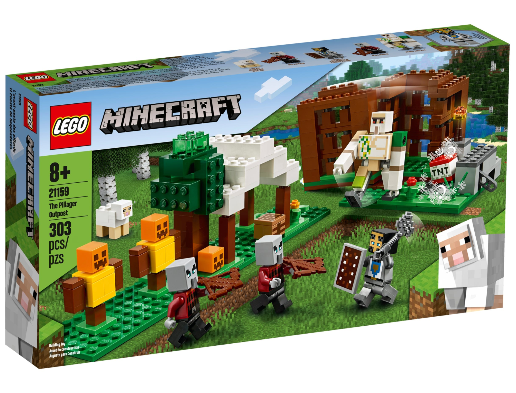 LEGO: Minecraft - The Pillager Outpost
