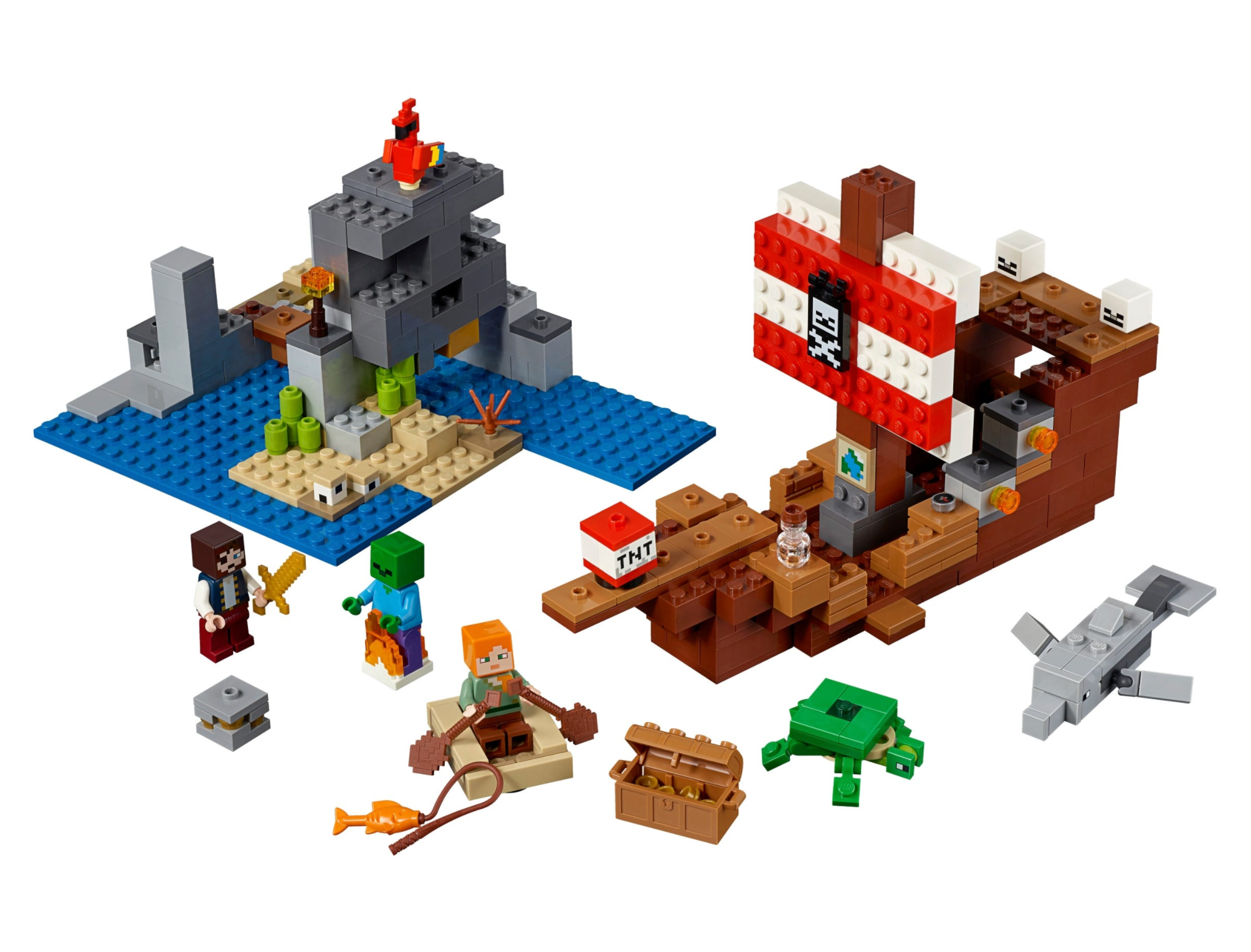 LEGO: Minecraft - The Pirate Ship Adventure