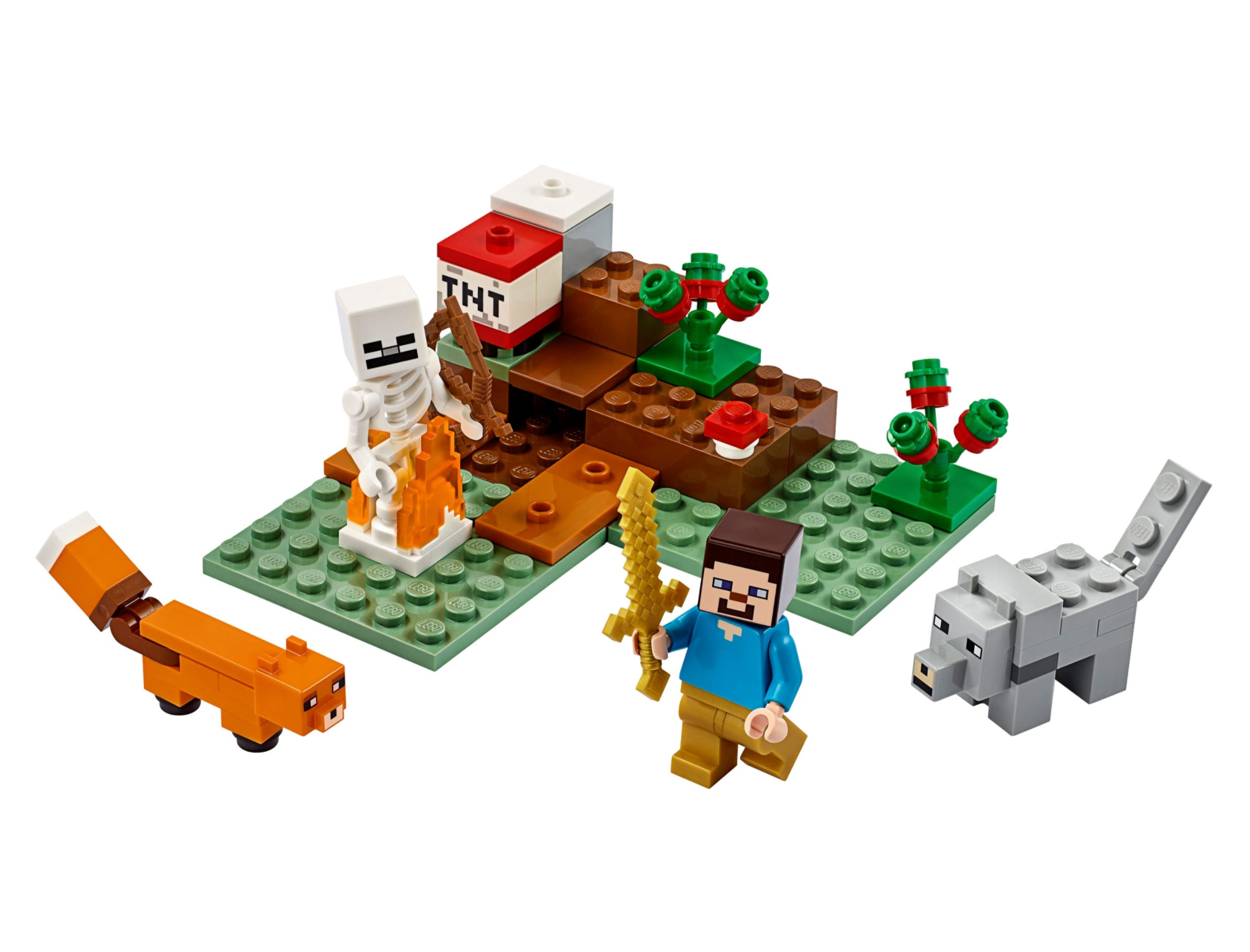 LEGO: Minecraft - The Taiga Adventure