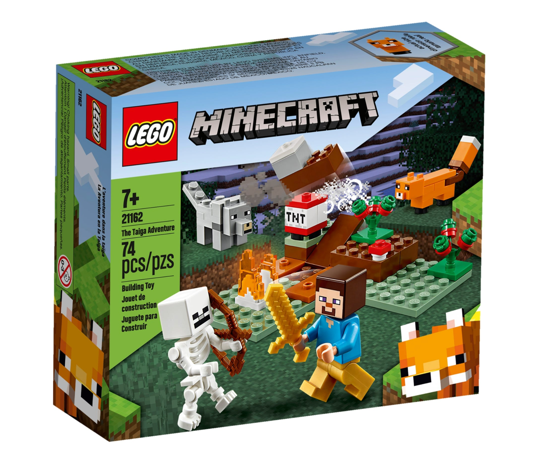 LEGO: Minecraft - The Taiga Adventure