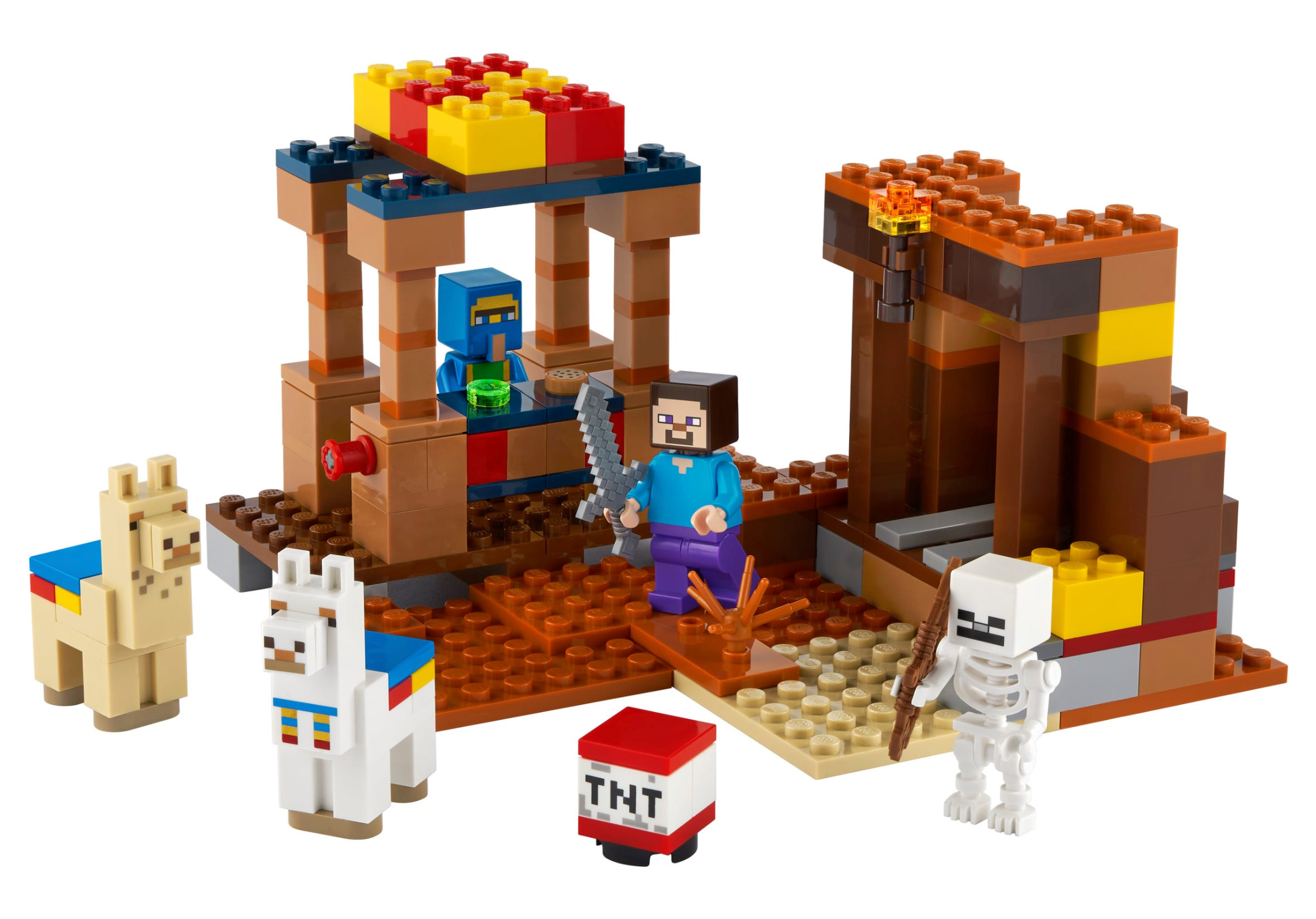 LEGO: Minecraft - The Trading Post