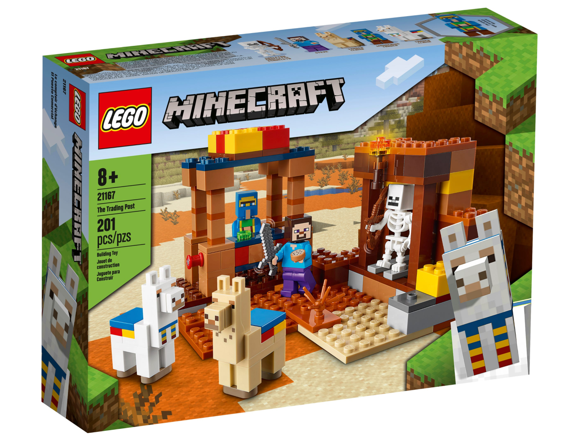 LEGO: Minecraft - The Trading Post