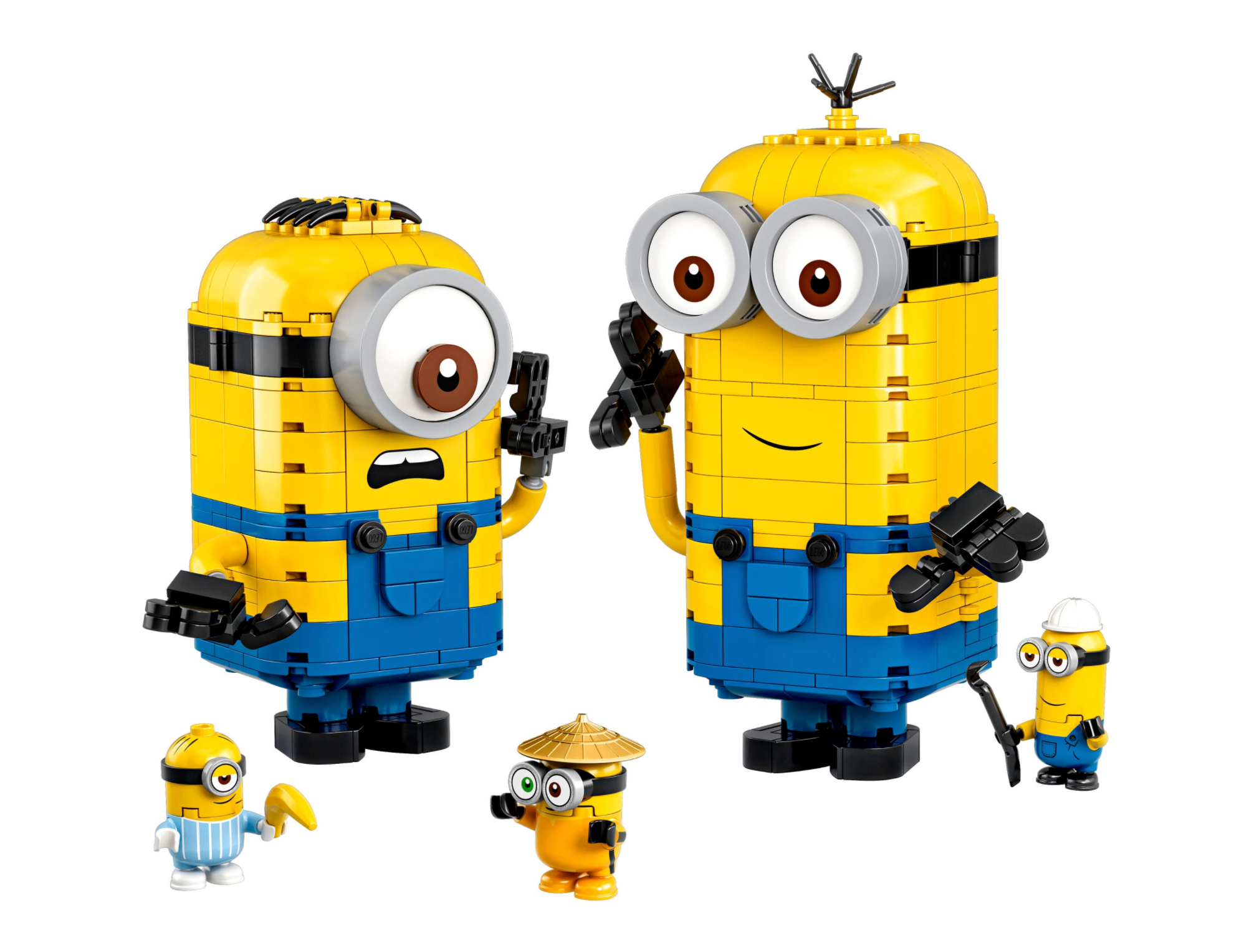 LEGO: Minions - Brick-Built Minions and Their Lab