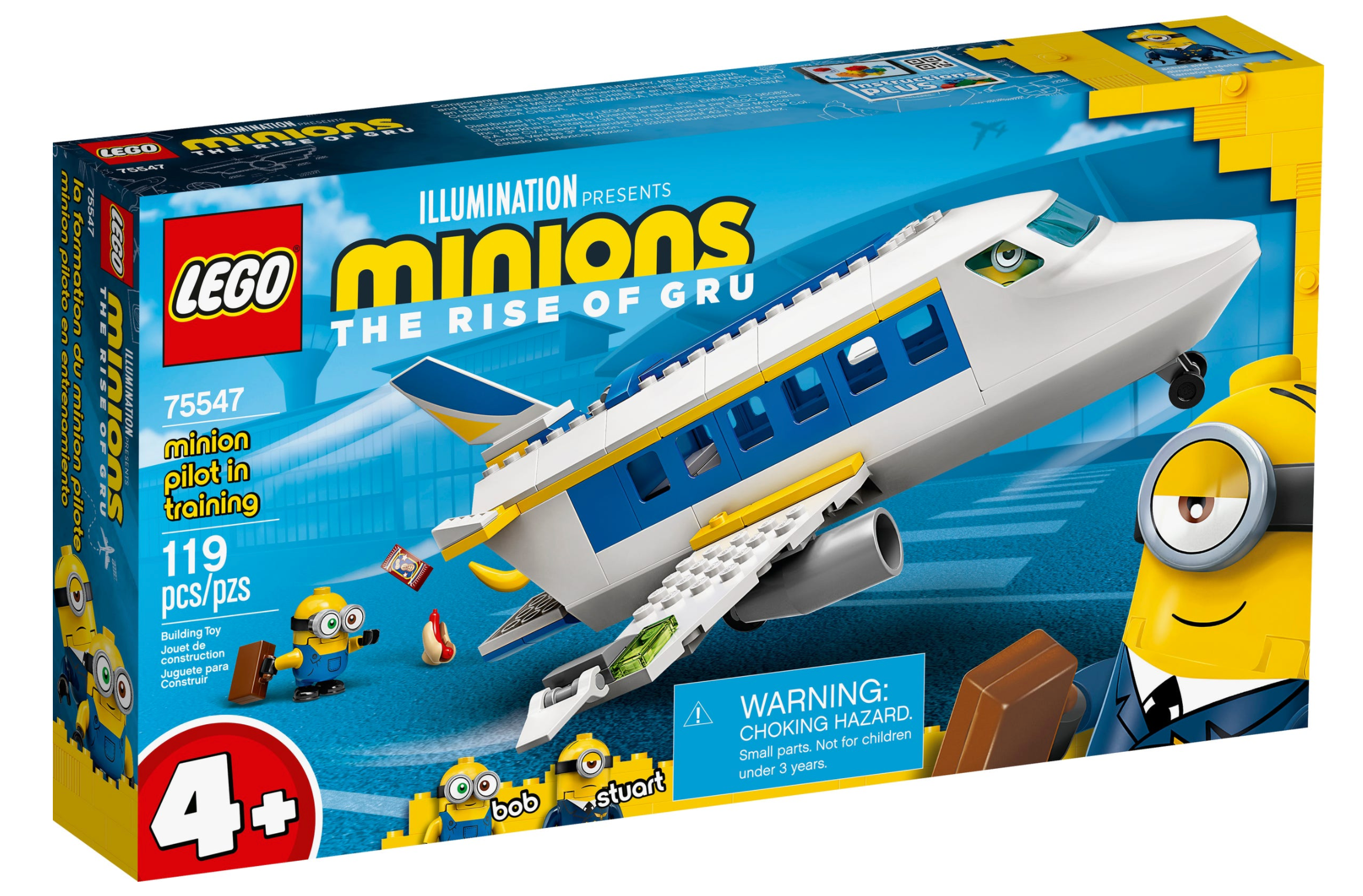 LEGO: Minions - Minion Pilot in Training