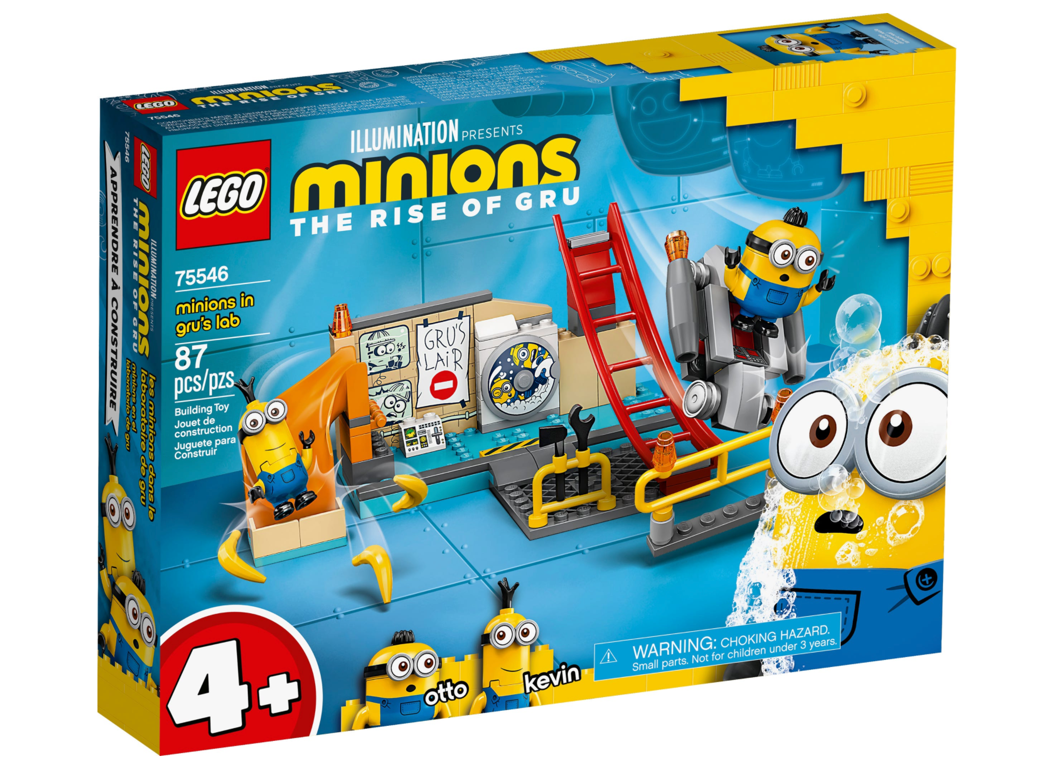 LEGO: Minions - Minions in Gru's Lab