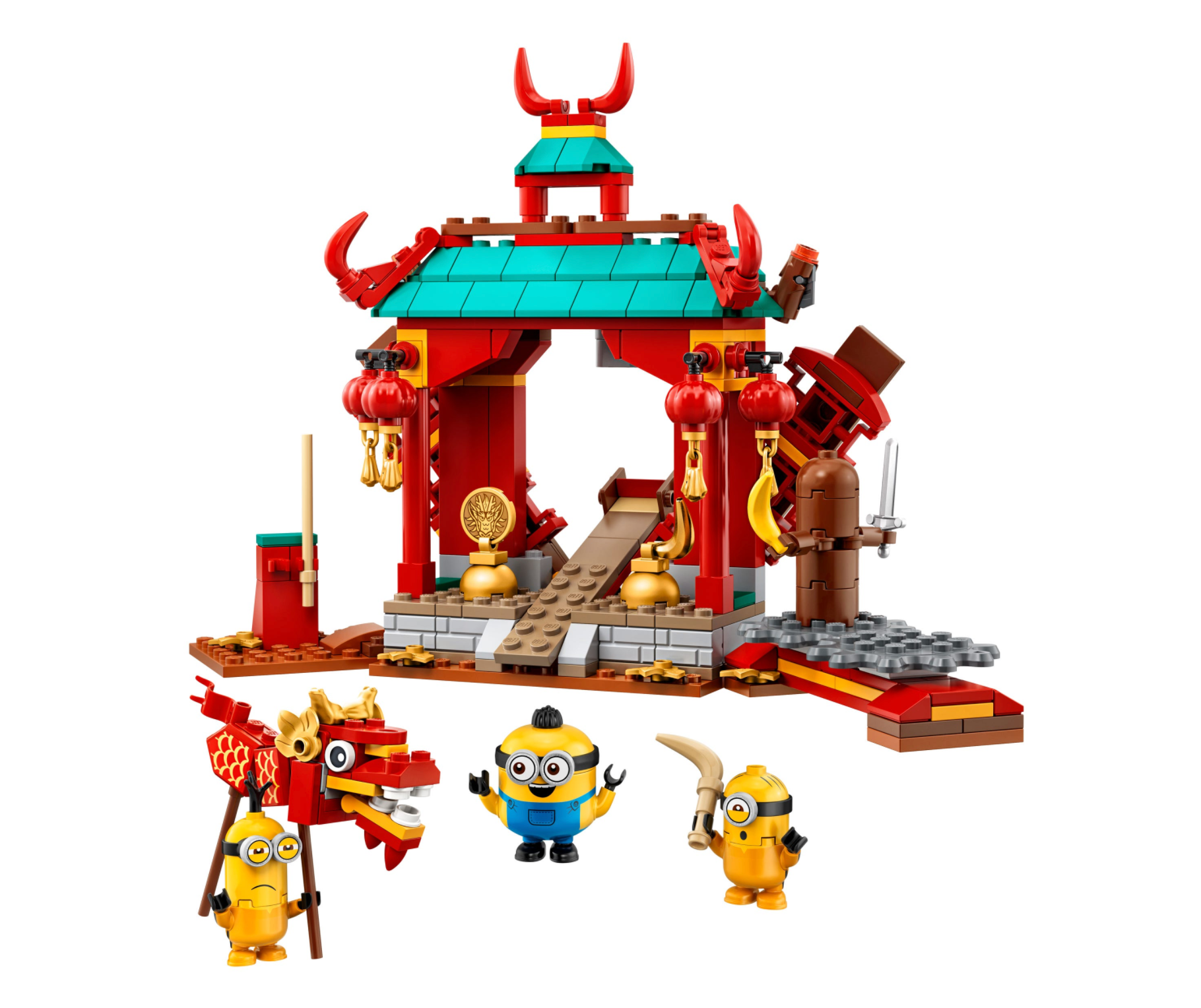 LEGO: Minions - Minions Kung Fu Battle