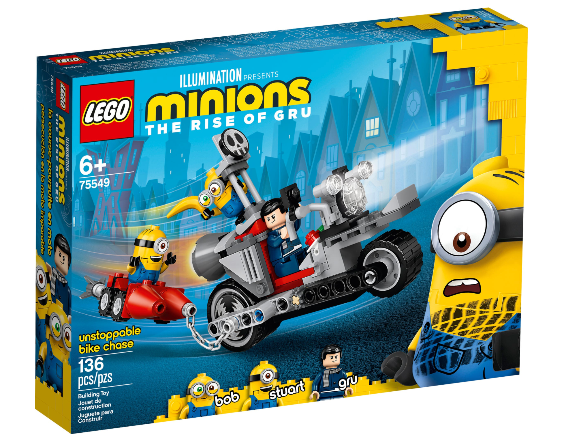 LEGO: Minions - Unstoppable Bike Chase