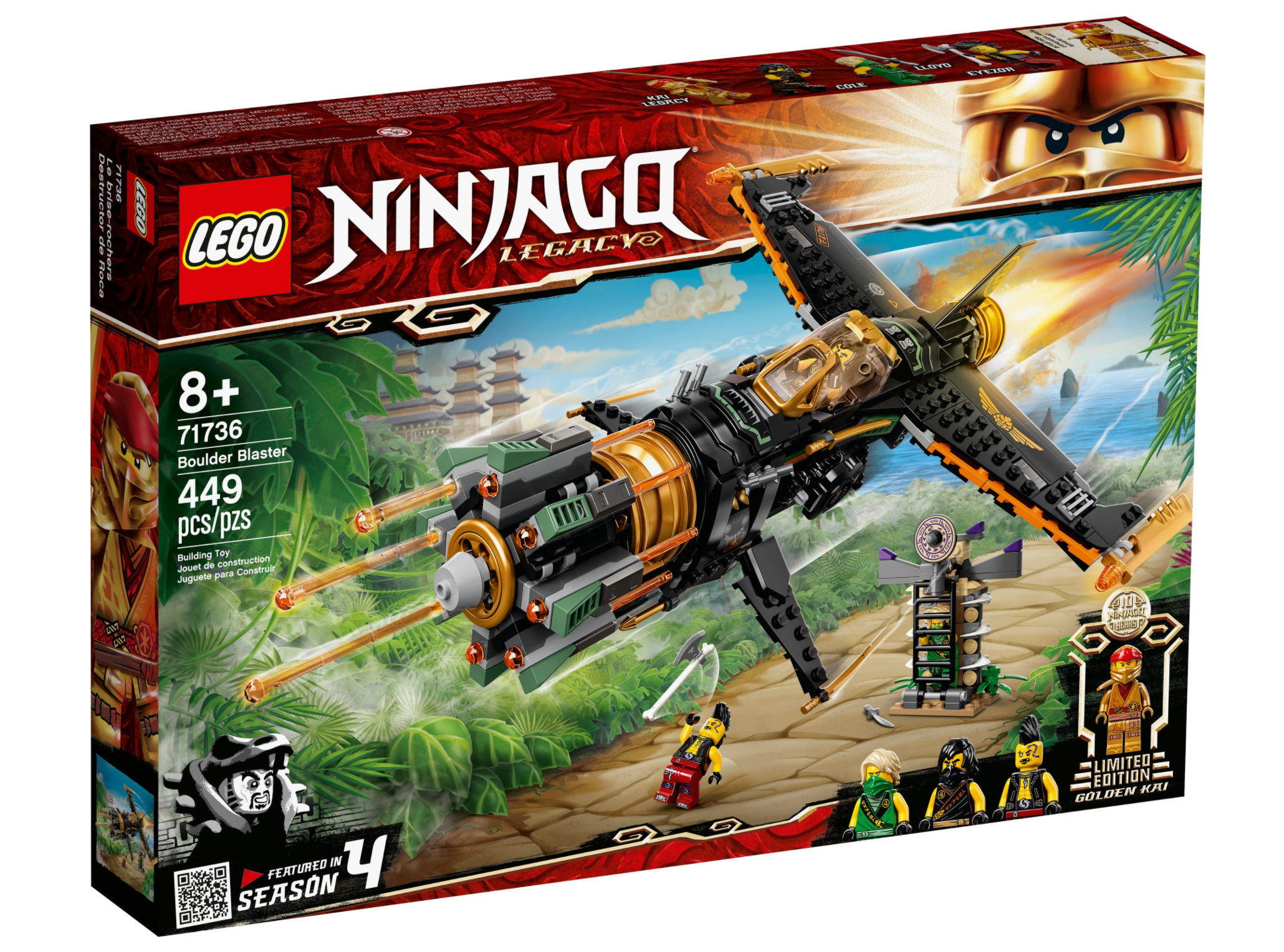 LEGO: Ninjago - Boulder Blaster