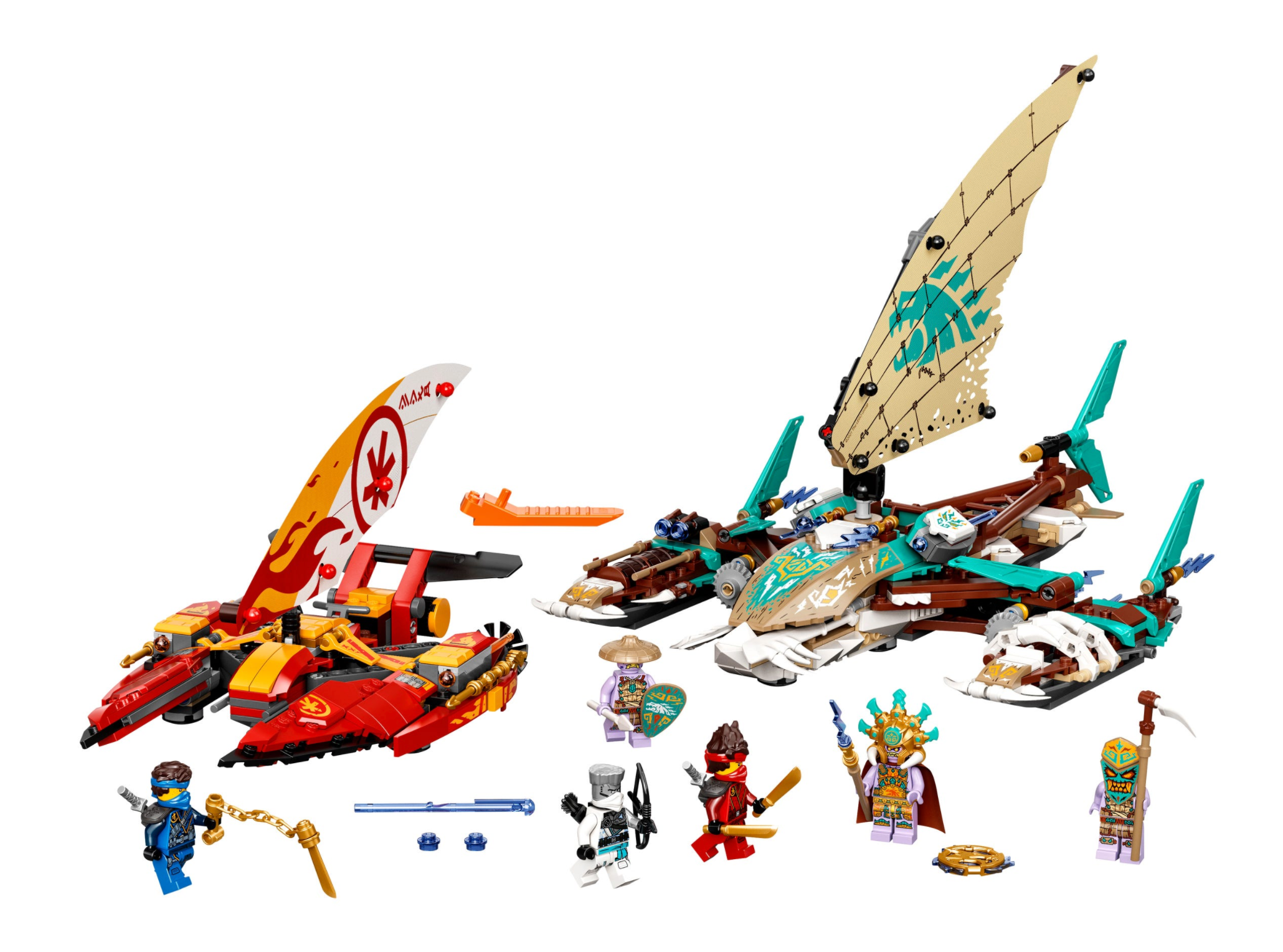LEGO: Ninjago - Catamaran Sea Battle
