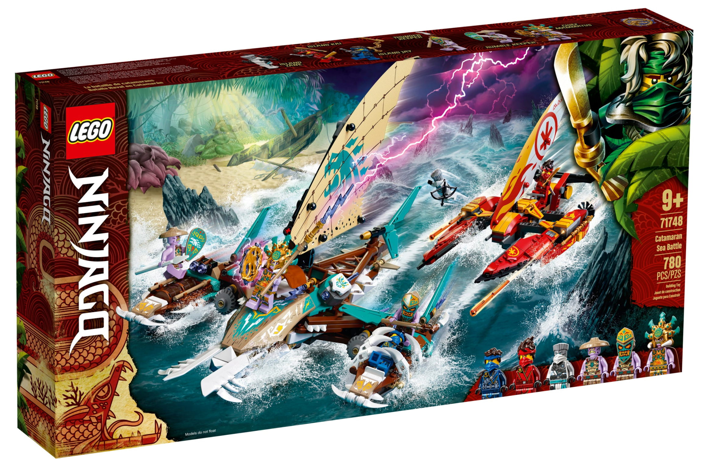 LEGO: Ninjago - Catamaran Sea Battle