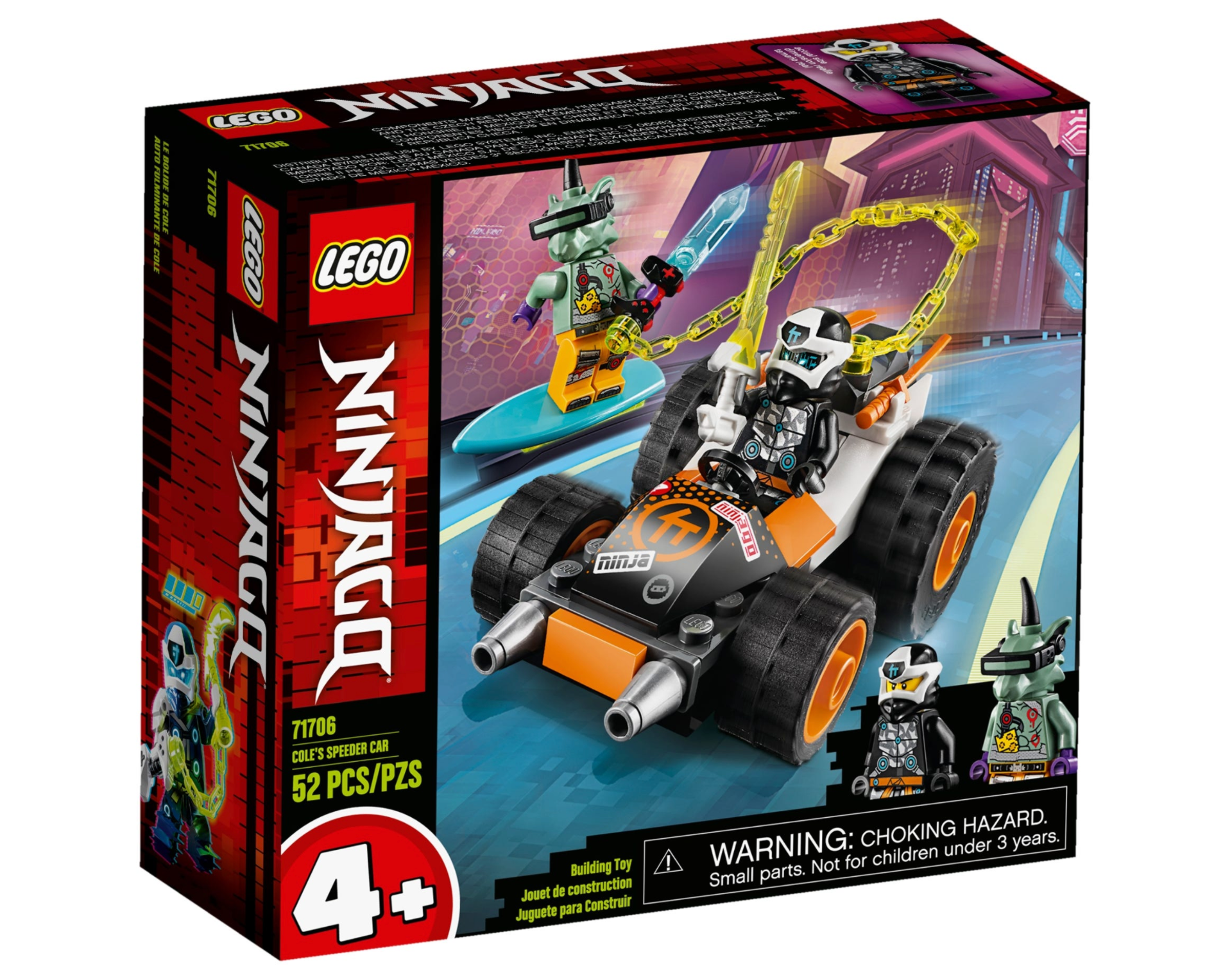 LEGO: Ninjago - Cole's Speeder Car