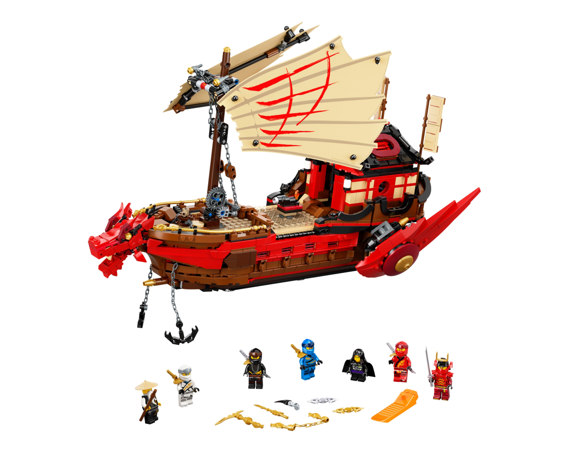 LEGO: Ninjago - Destiny's Bounty