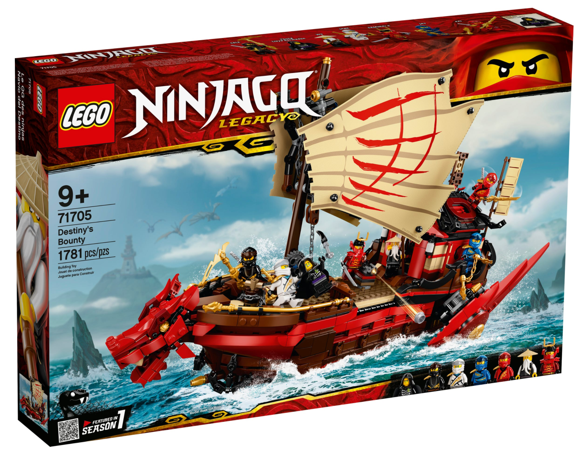LEGO: Ninjago - Destiny's Bounty