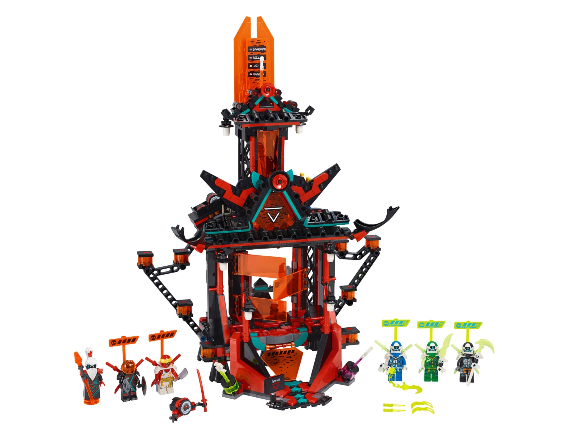 LEGO: Ninjago - Empire Temple of Madness
