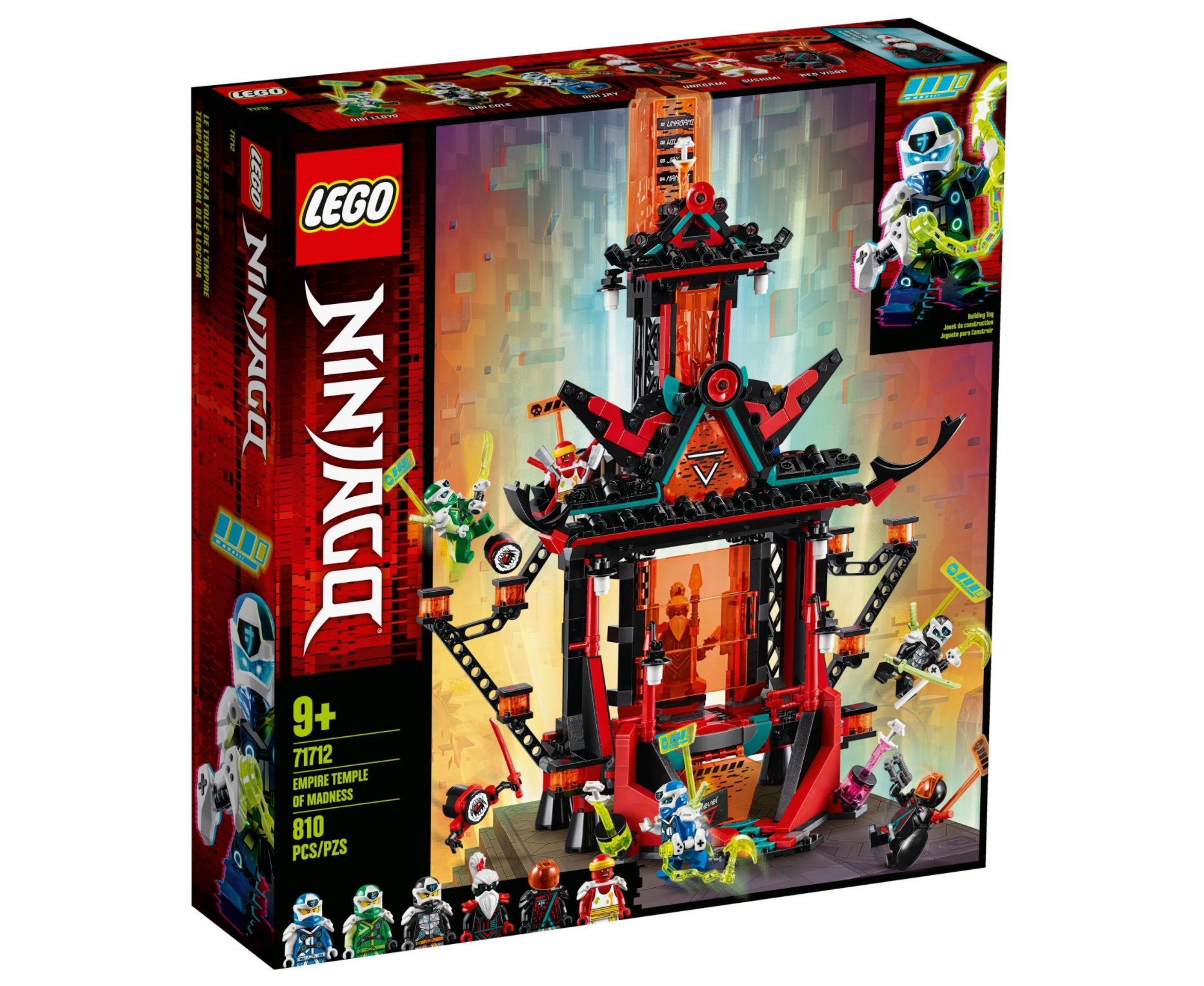 LEGO: Ninjago - Empire Temple of Madness