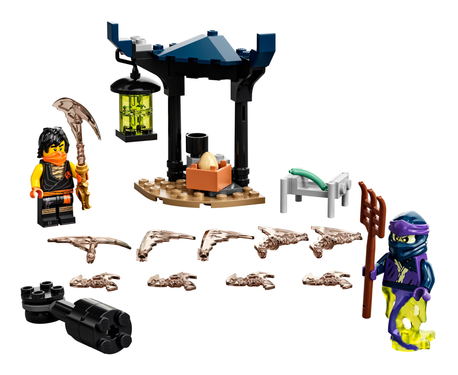 LEGO: Ninjago - Epic Battle Set - Cole vs. Ghost Warrior