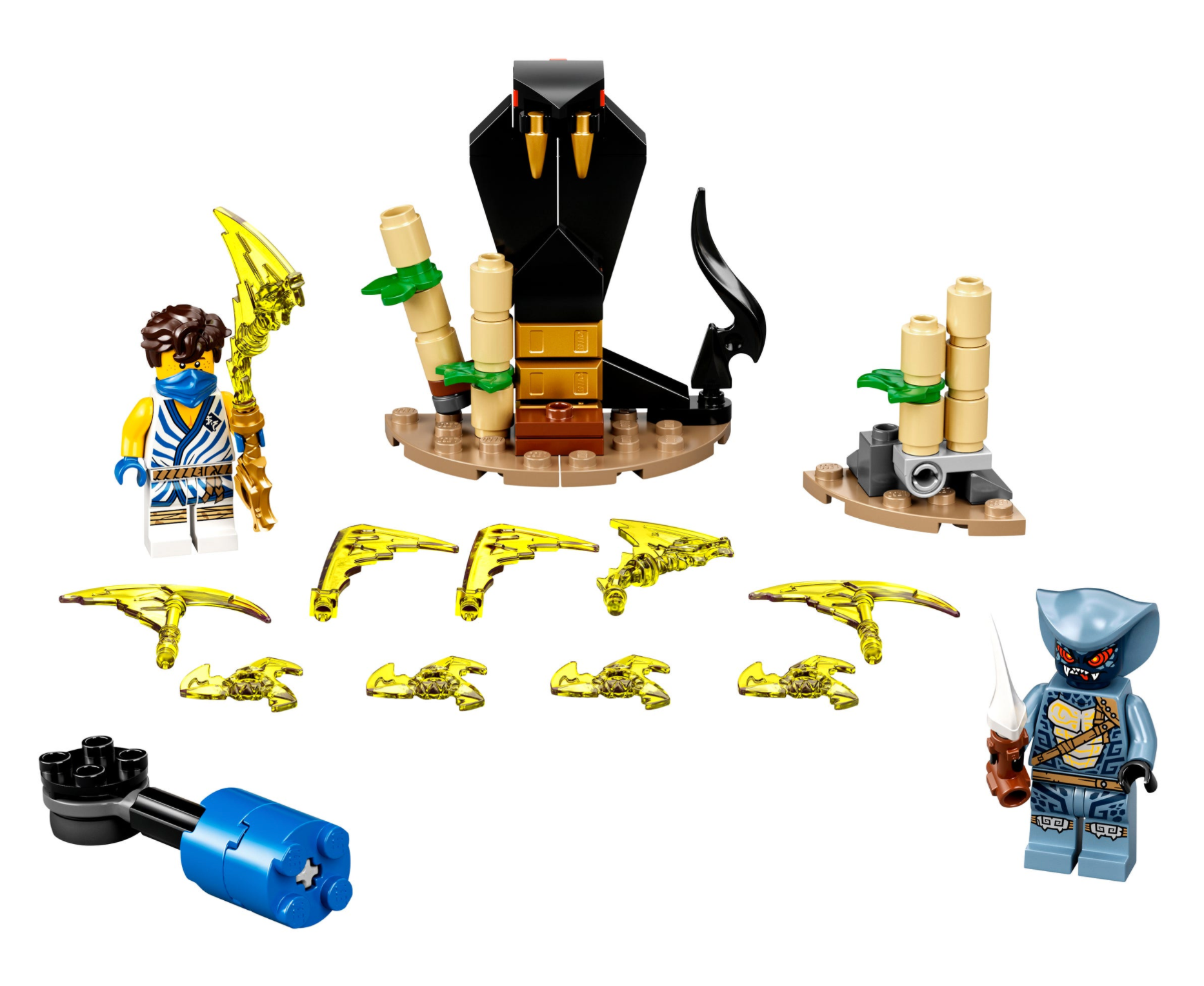 LEGO: Ninjago - Epic Battle Set - Jay vs. Serpentine