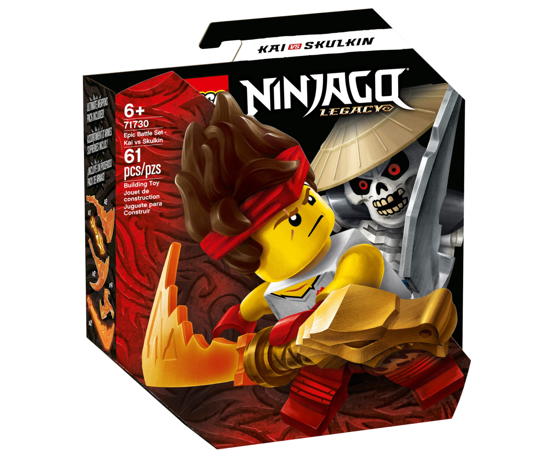 LEGO: Ninjago - Epic Battle Set - Kai vs. Skulkin
